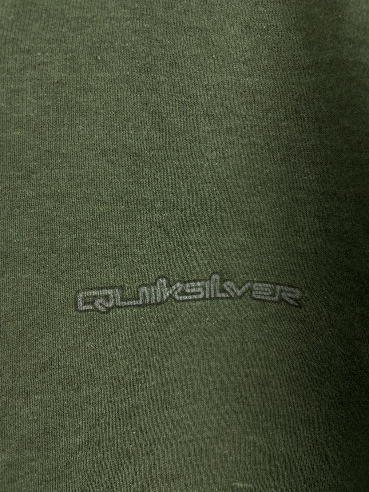 Quiksilver Vintage 90s Quiksilver sweatshirt Size US XL / EU 56 / 4 - 4 Thumbnail