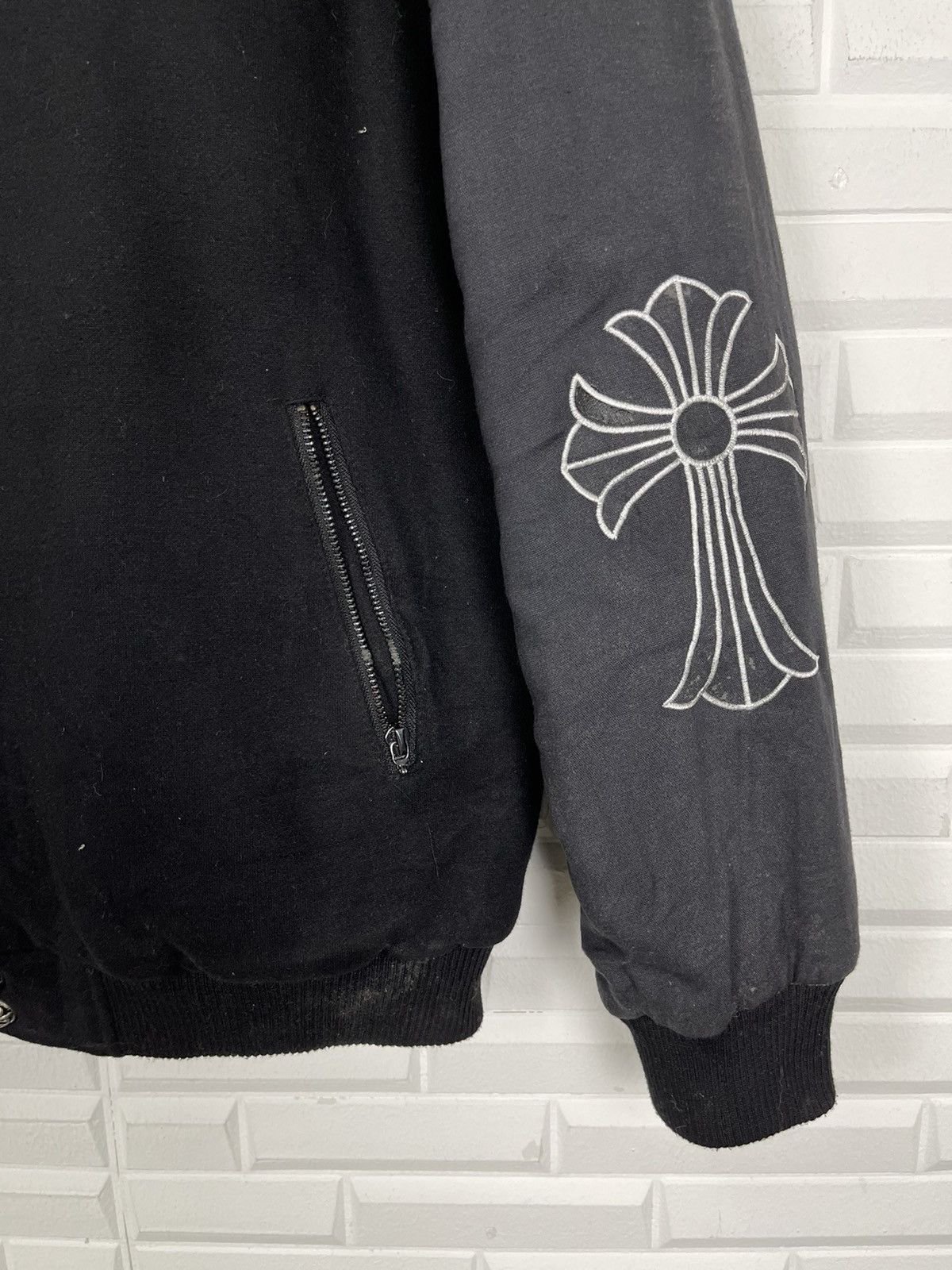 Japanese Brand × Other VARSITY STREETWEAR INSPIRED CHROME HAERT Size US M / EU 48-50 / 2 - 4 Thumbnail