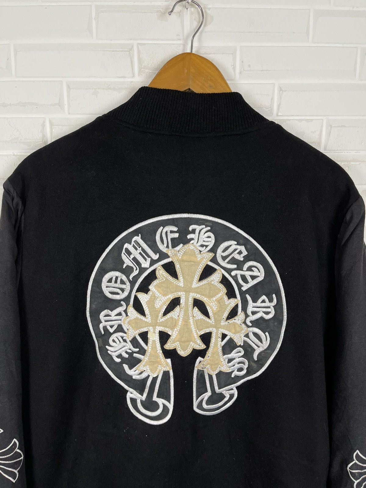Japanese Brand × Other VARSITY STREETWEAR INSPIRED CHROME HAERT Size US M / EU 48-50 / 2 - 2 Thumbnail