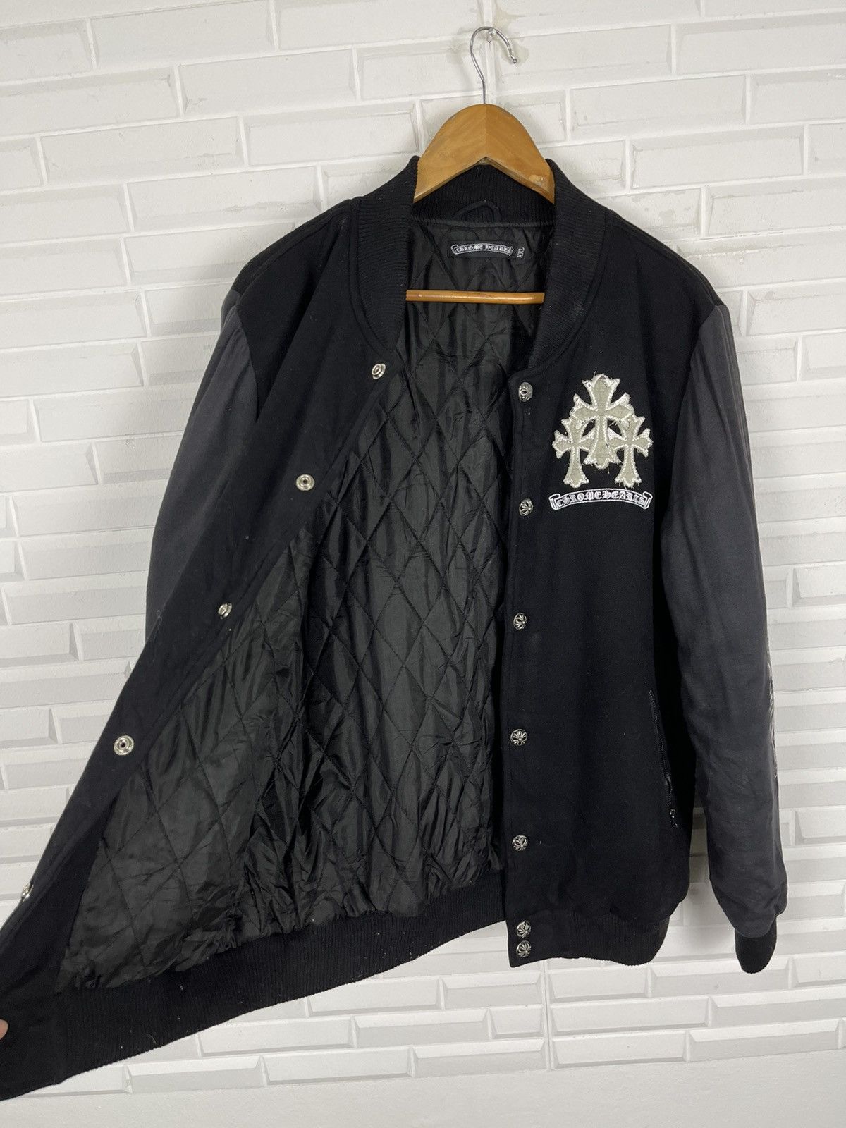 Japanese Brand × Other VARSITY STREETWEAR INSPIRED CHROME HAERT Size US M / EU 48-50 / 2 - 3 Thumbnail