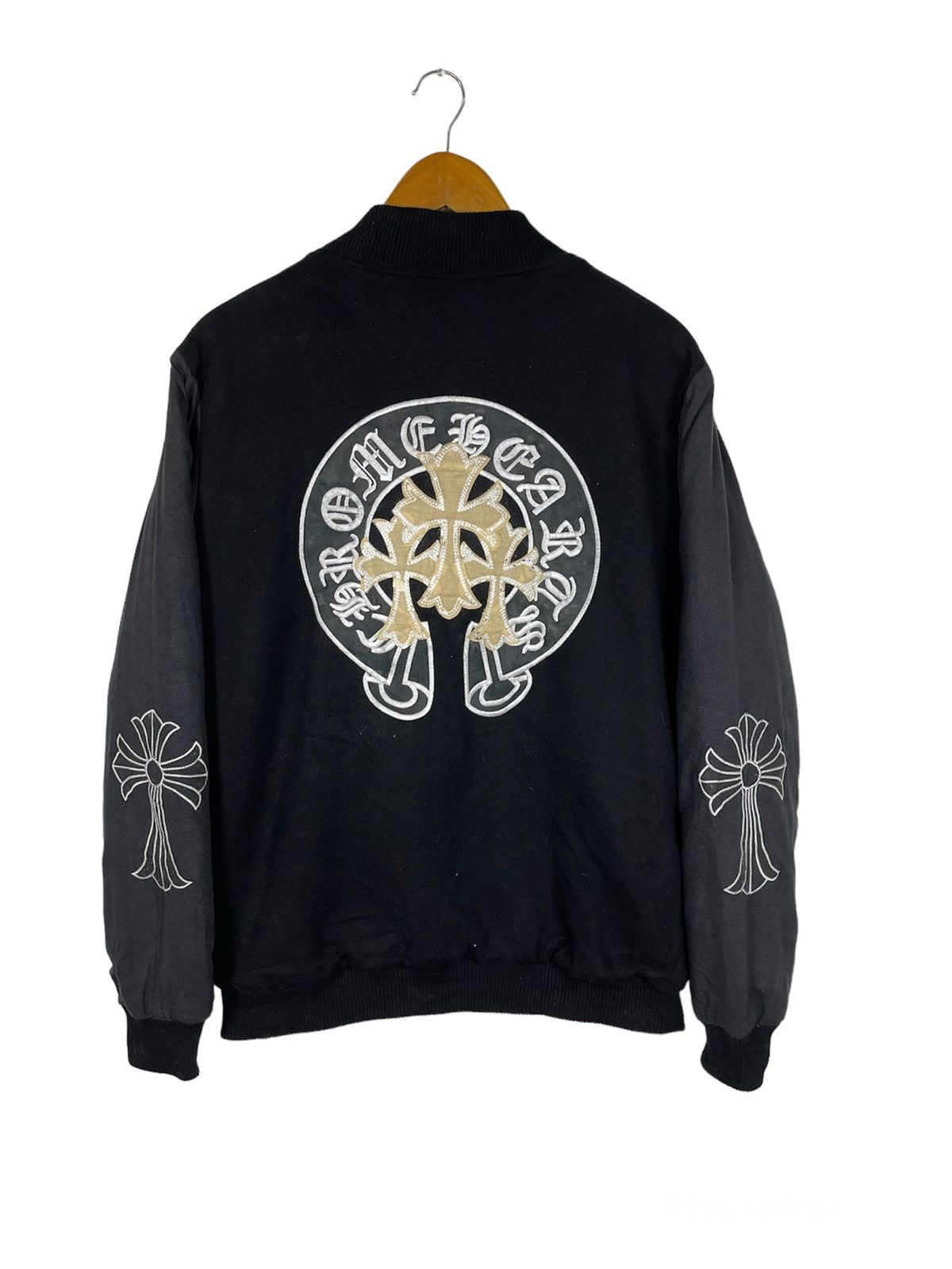 Japanese Brand × Other VARSITY STREETWEAR INSPIRED CHROME HAERT Size US M / EU 48-50 / 2 - 1 Thumbnail