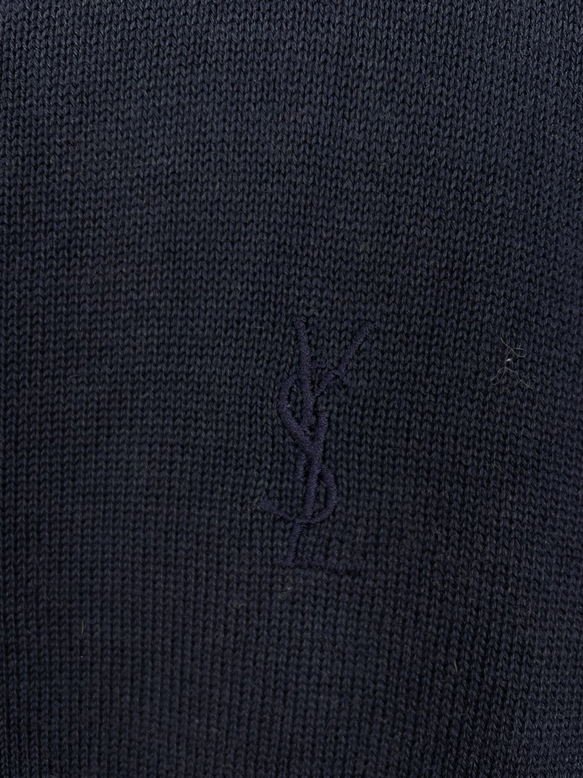 Vintage × Yves Saint Laurent Vintage Yves Saint Laurent short sleeve knitwear Size US M / EU 48-50 / 2 - 4 Thumbnail