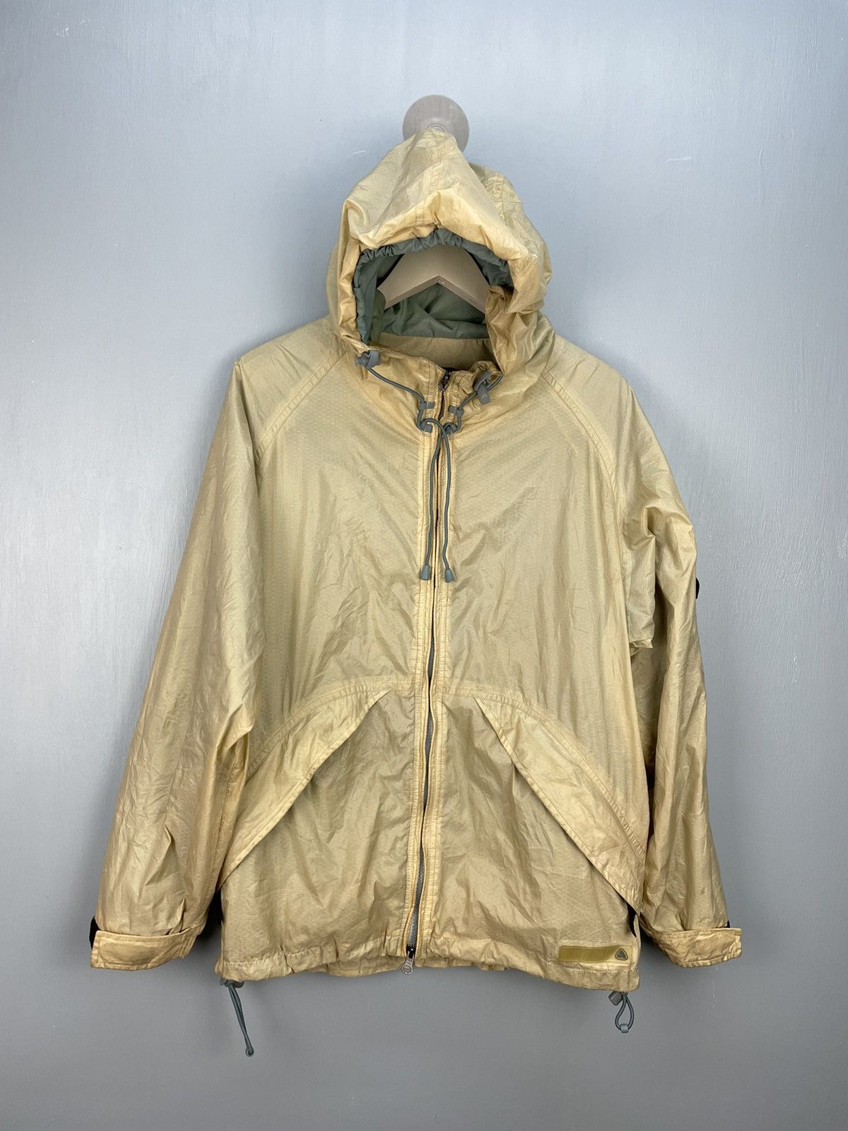 image of Nike Acg Windbreaker in Beige, Men's (Size Small)
