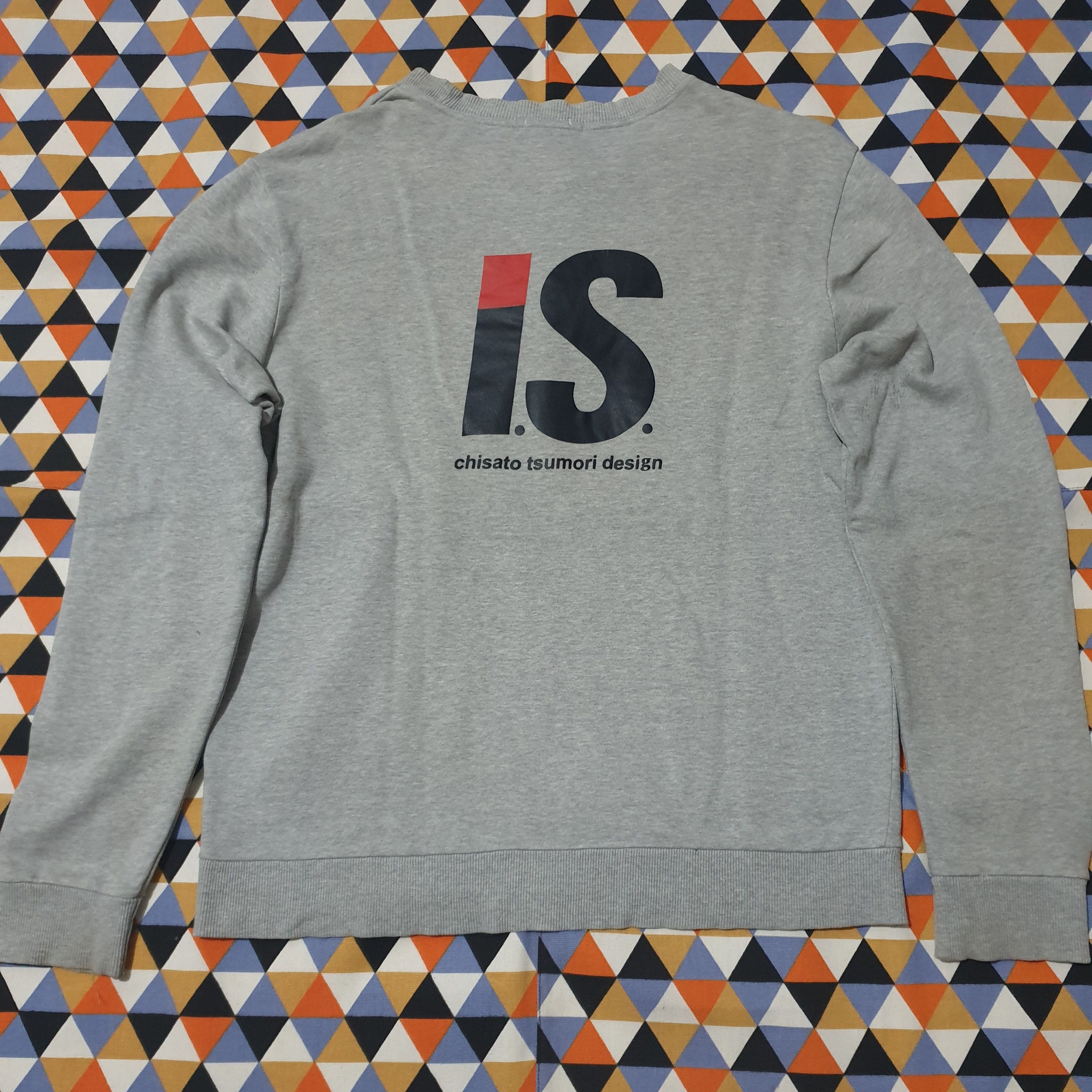 Issey Miyake Vintage Issey Miyake X Tsumori Chisato Sweatshirts Size US M / EU 48-50 / 2 - 1 Thumbnail
