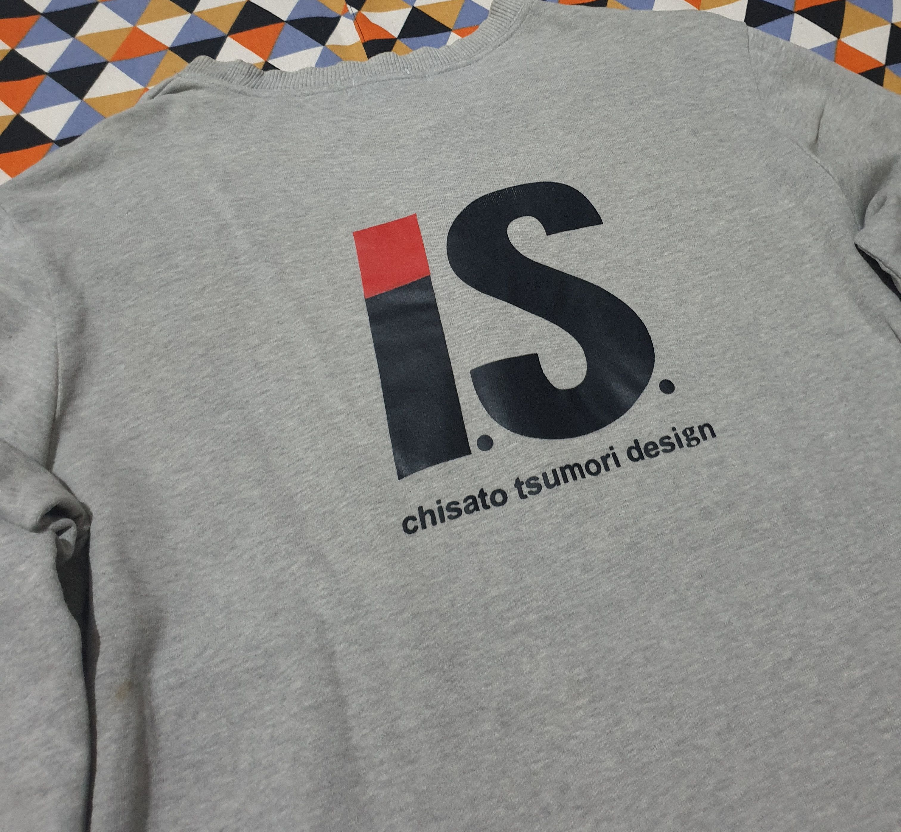 Issey Miyake Vintage Issey Miyake X Tsumori Chisato Sweatshirts Size US M / EU 48-50 / 2 - 3 Thumbnail