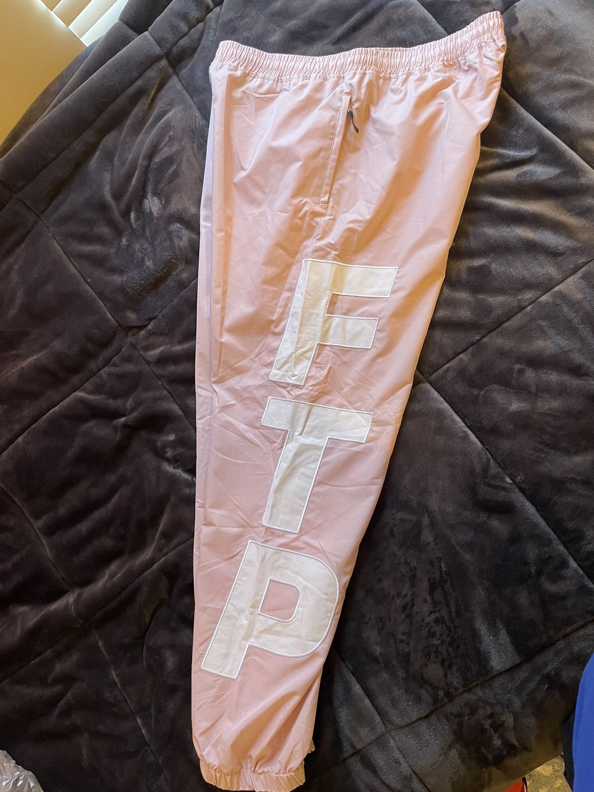 FTP FuckThePopulation Logo Track Pants