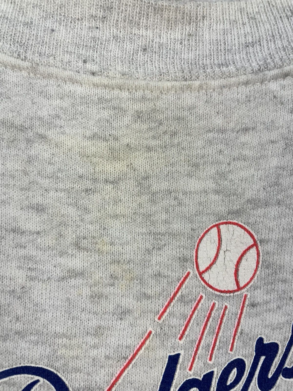 MLB Vintage 90s Dodgers Hideo Nomo 16 MLB sweatshirt Size US L / EU 52-54 / 3 - 7 Thumbnail