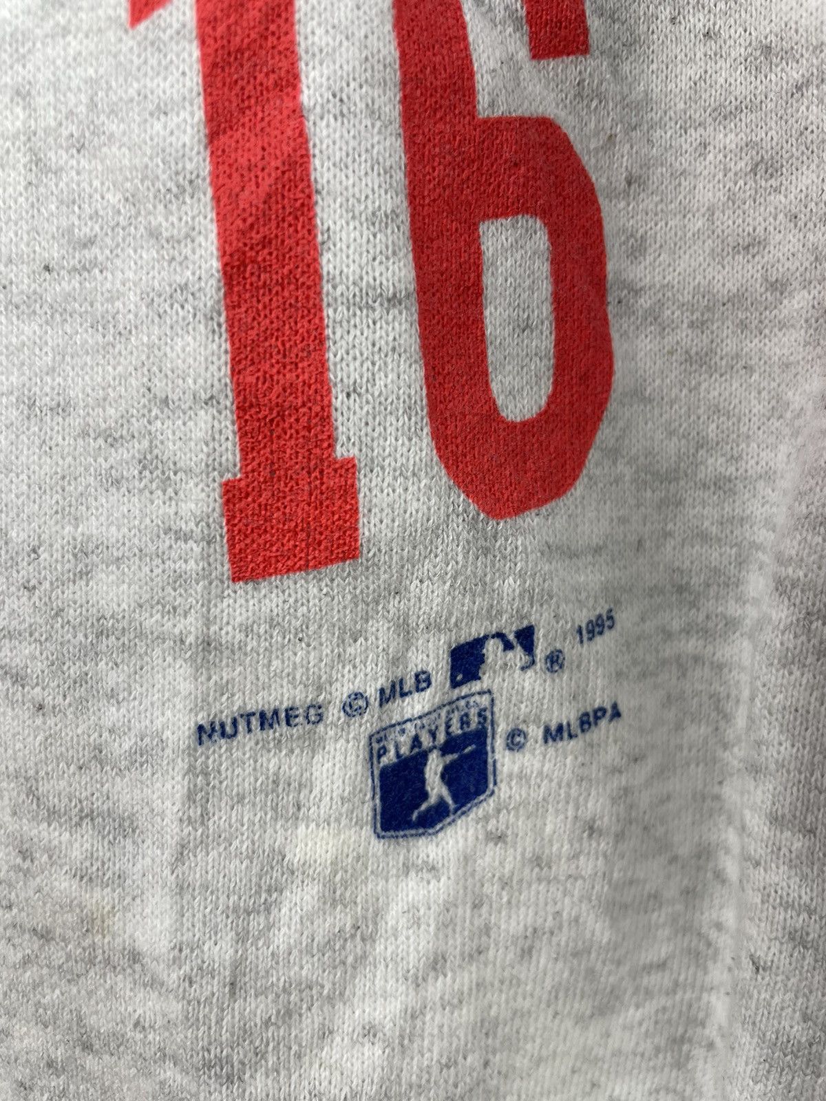 MLB Vintage 90s Dodgers Hideo Nomo 16 MLB sweatshirt Size US L / EU 52-54 / 3 - 5 Thumbnail