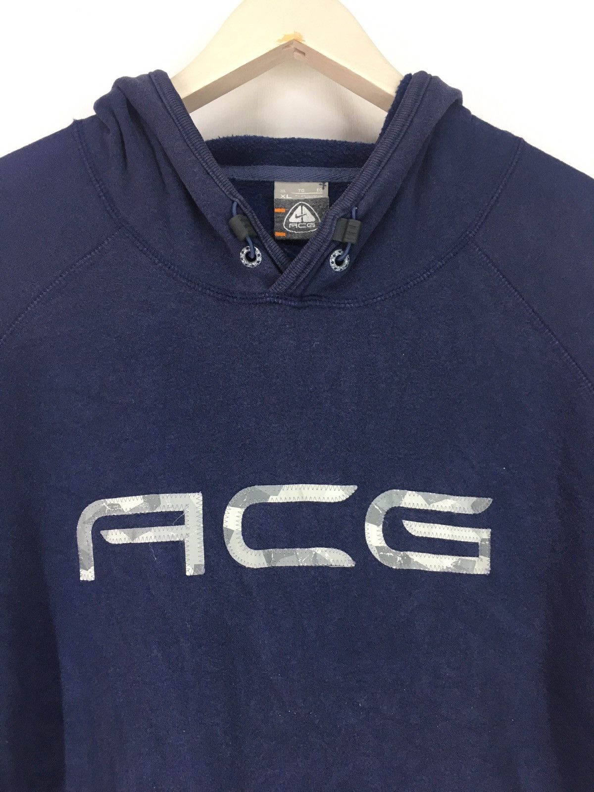 Nike Vintage Nike ACG hoodie Size US XL / EU 56 / 4 - 4 Thumbnail