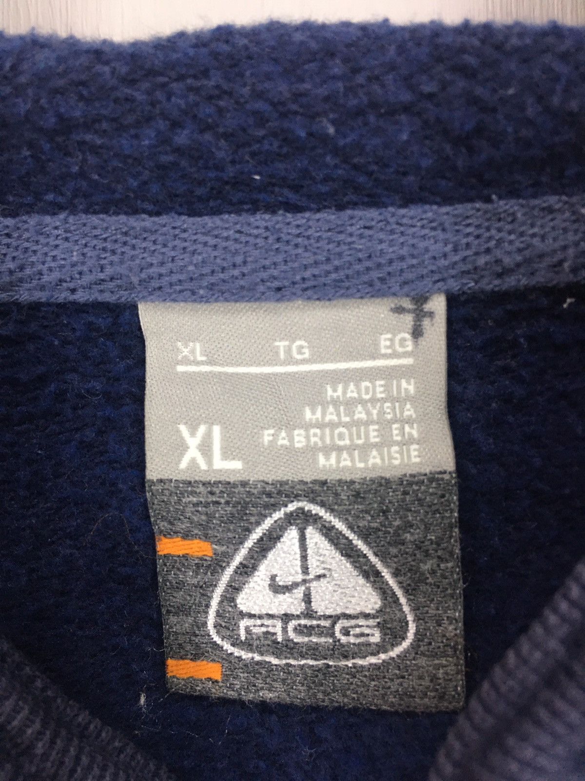 Nike Vintage Nike ACG hoodie Size US XL / EU 56 / 4 - 7 Thumbnail