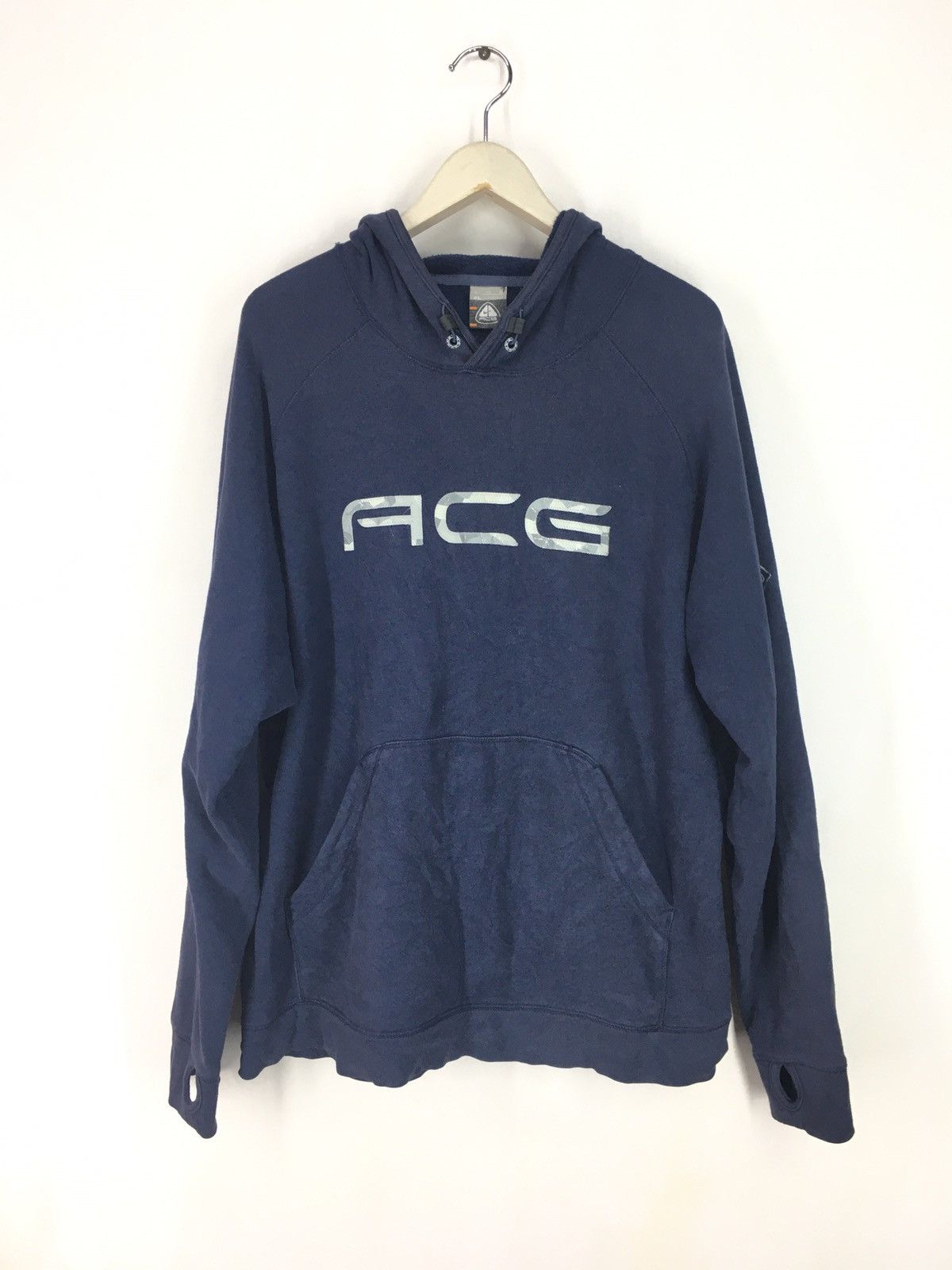 Nike Vintage Nike ACG hoodie Size US XL / EU 56 / 4 - 1 Thumbnail