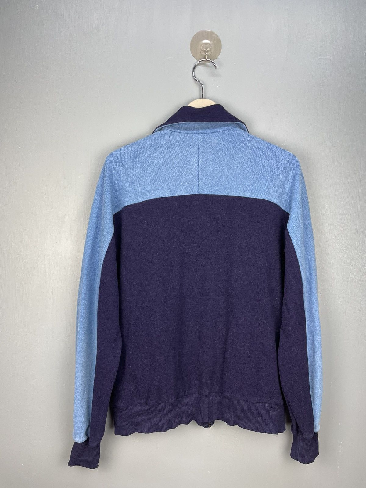 Vintage Vintage Bundeswehr zip up sweater Size US L / EU 52-54 / 3 - 2 Thumbnail