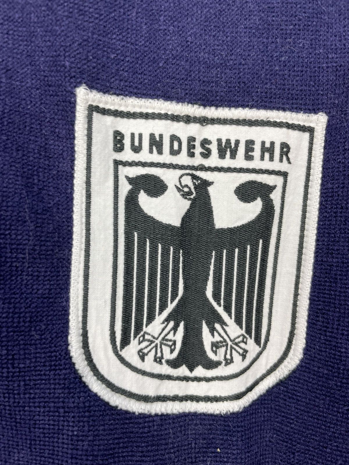 Vintage Vintage Bundeswehr zip up sweater Size US L / EU 52-54 / 3 - 5 Thumbnail