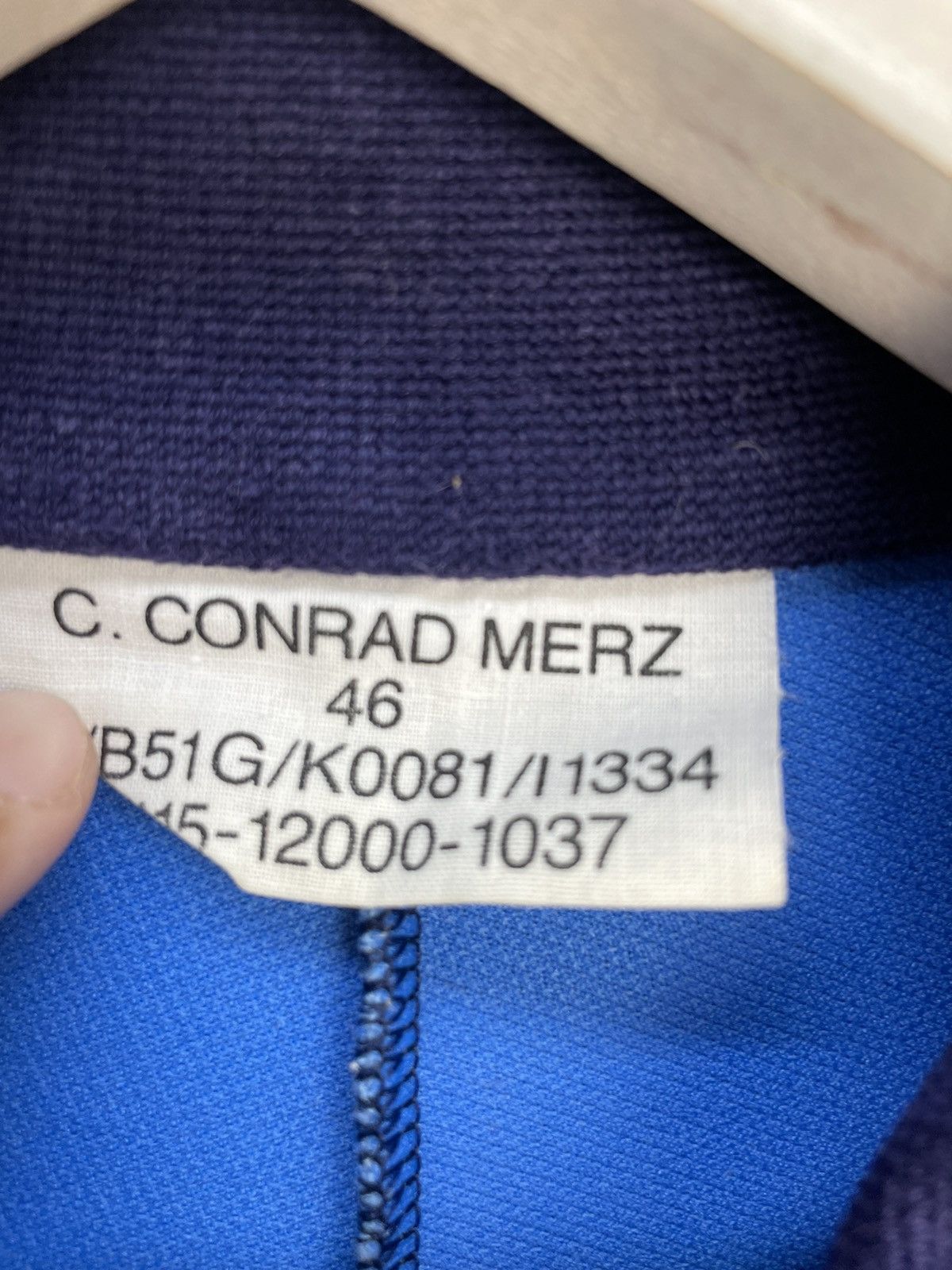 Vintage Vintage Bundeswehr zip up sweater Size US L / EU 52-54 / 3 - 6 Thumbnail