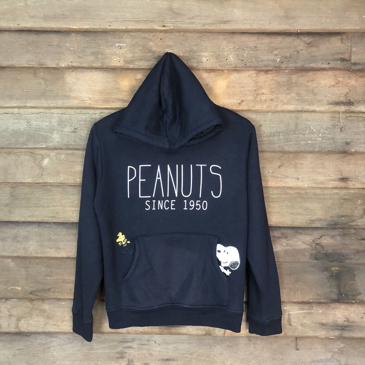 Peanuts Dark Blue Hoodie #063A