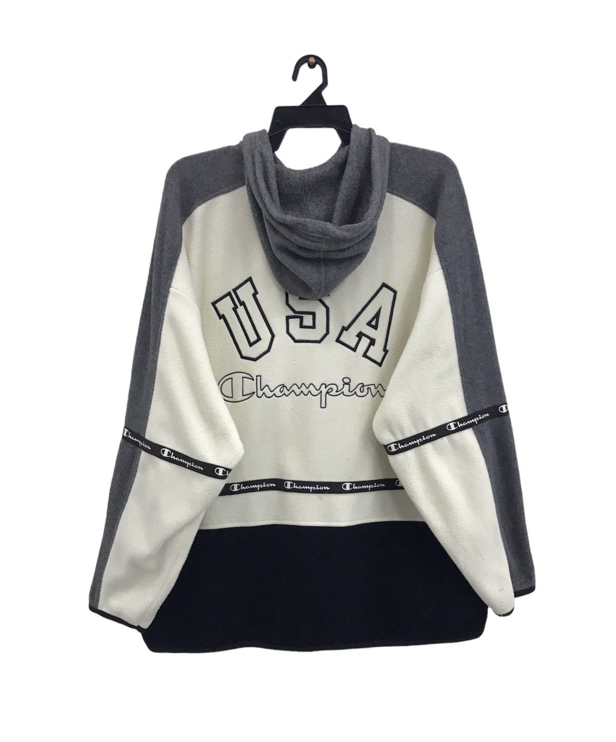 Champion CHAMPION JACKET HOODIE Size US L / EU 52-54 / 3 - 1 Thumbnail
