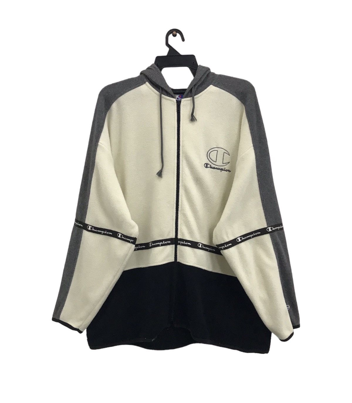 Champion CHAMPION JACKET HOODIE Size US L / EU 52-54 / 3 - 2 Thumbnail