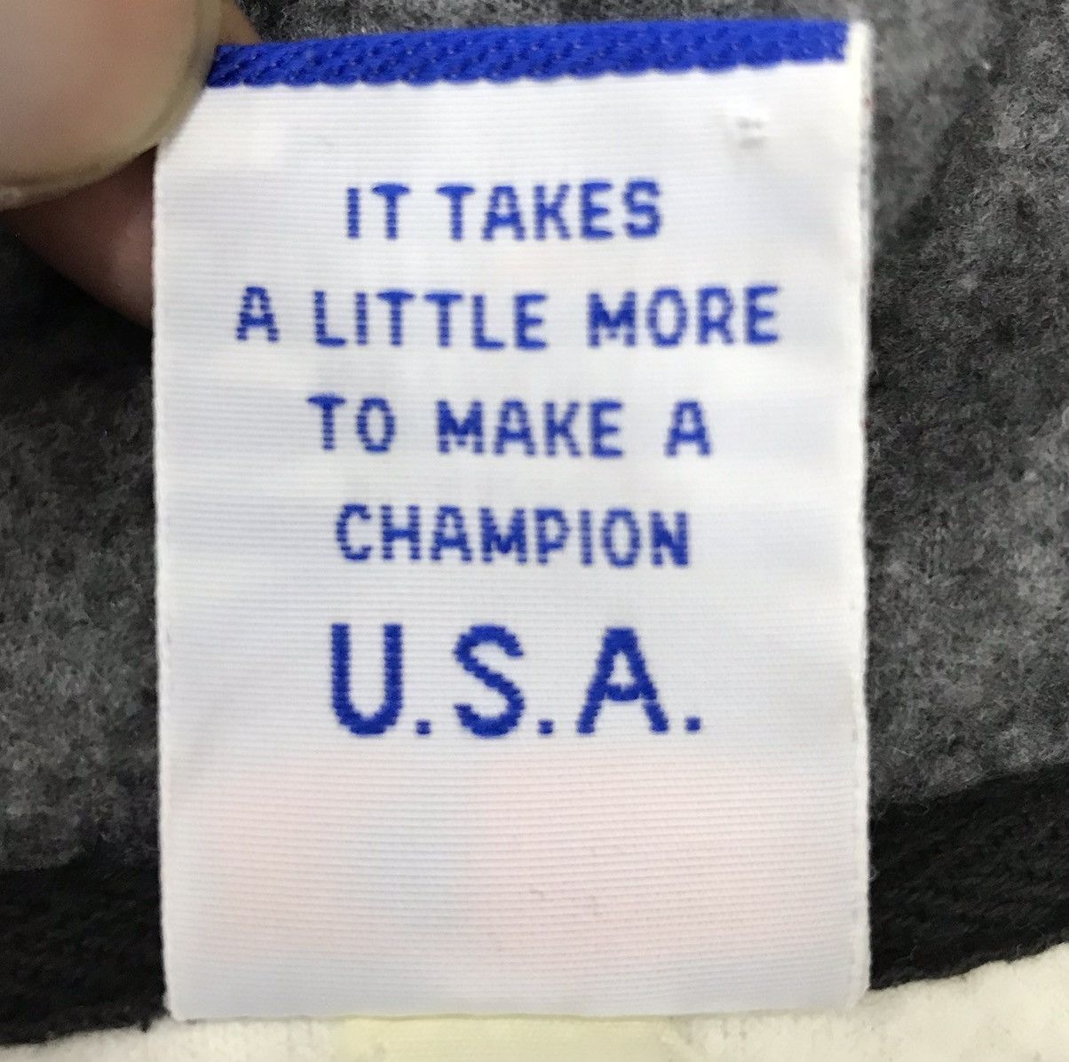 Champion CHAMPION JACKET HOODIE Size US L / EU 52-54 / 3 - 12 Thumbnail