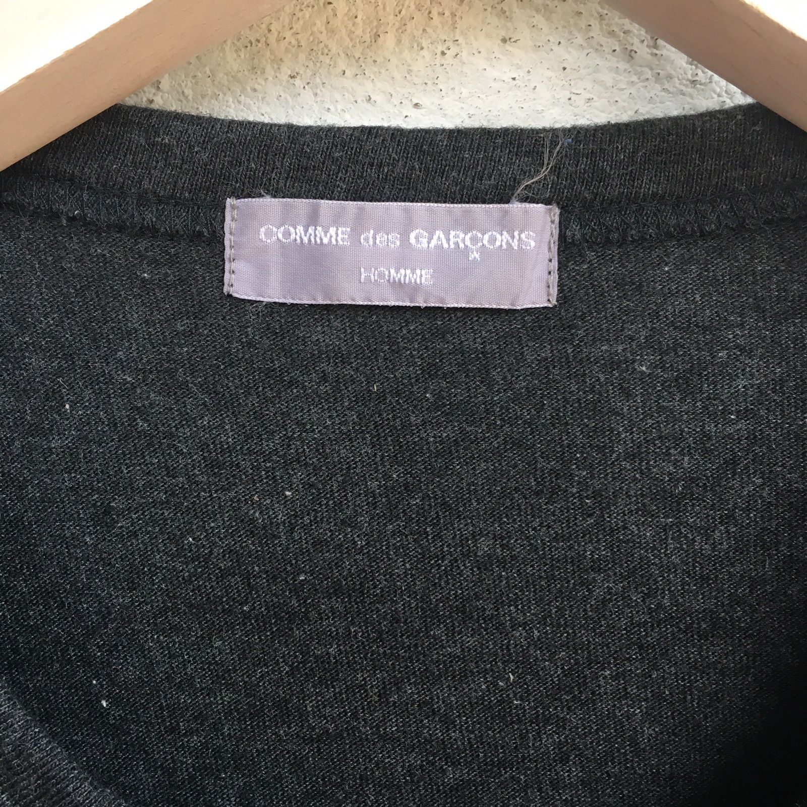 Comme des Garcons Vintage Comme Des Garçons Homme AD2000 T Shirt Size US M / EU 48-50 / 2 - 4 Thumbnail