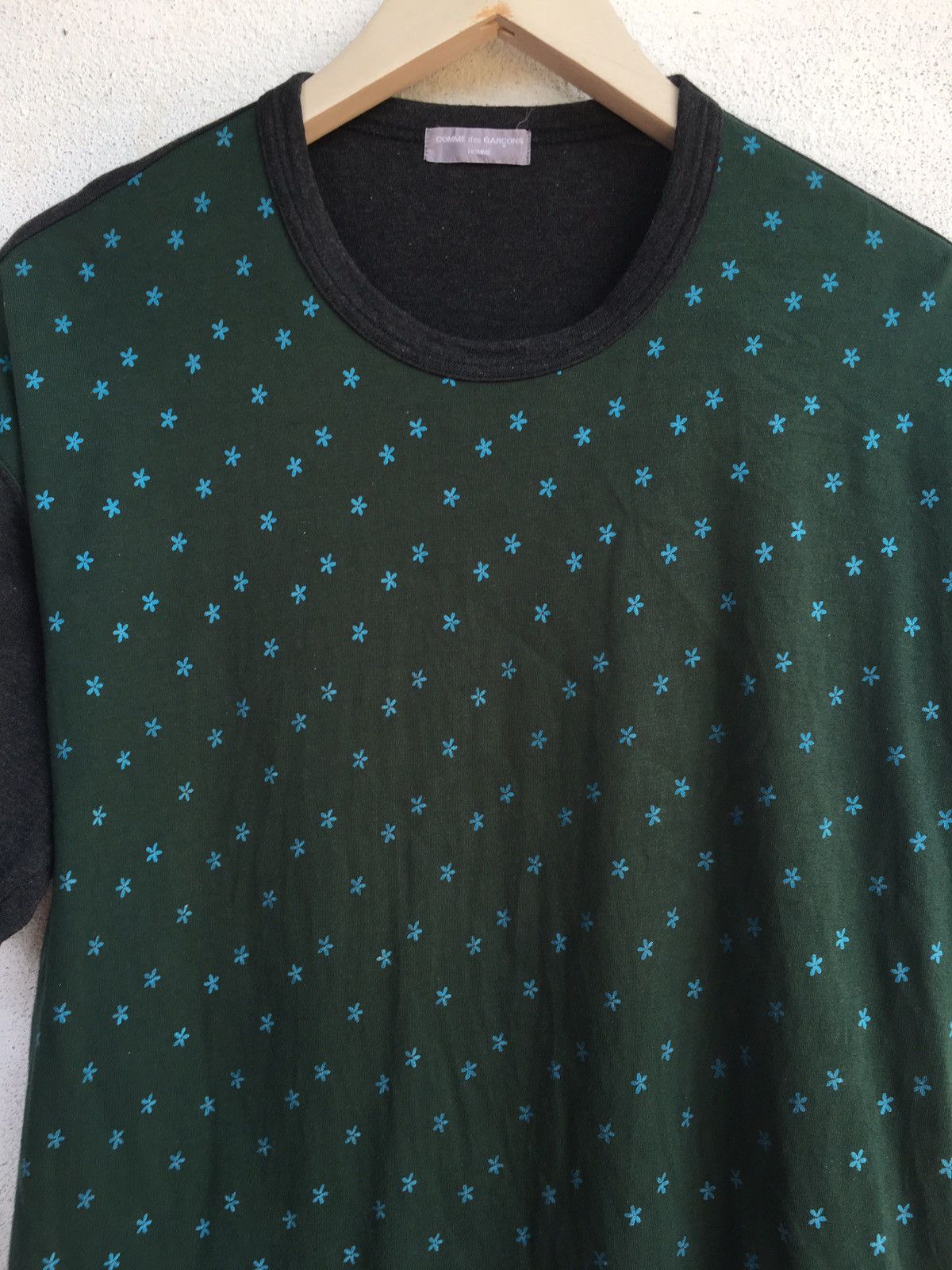 Comme des Garcons Vintage Comme Des Garçons Homme AD2000 T Shirt Size US M / EU 48-50 / 2 - 3 Thumbnail