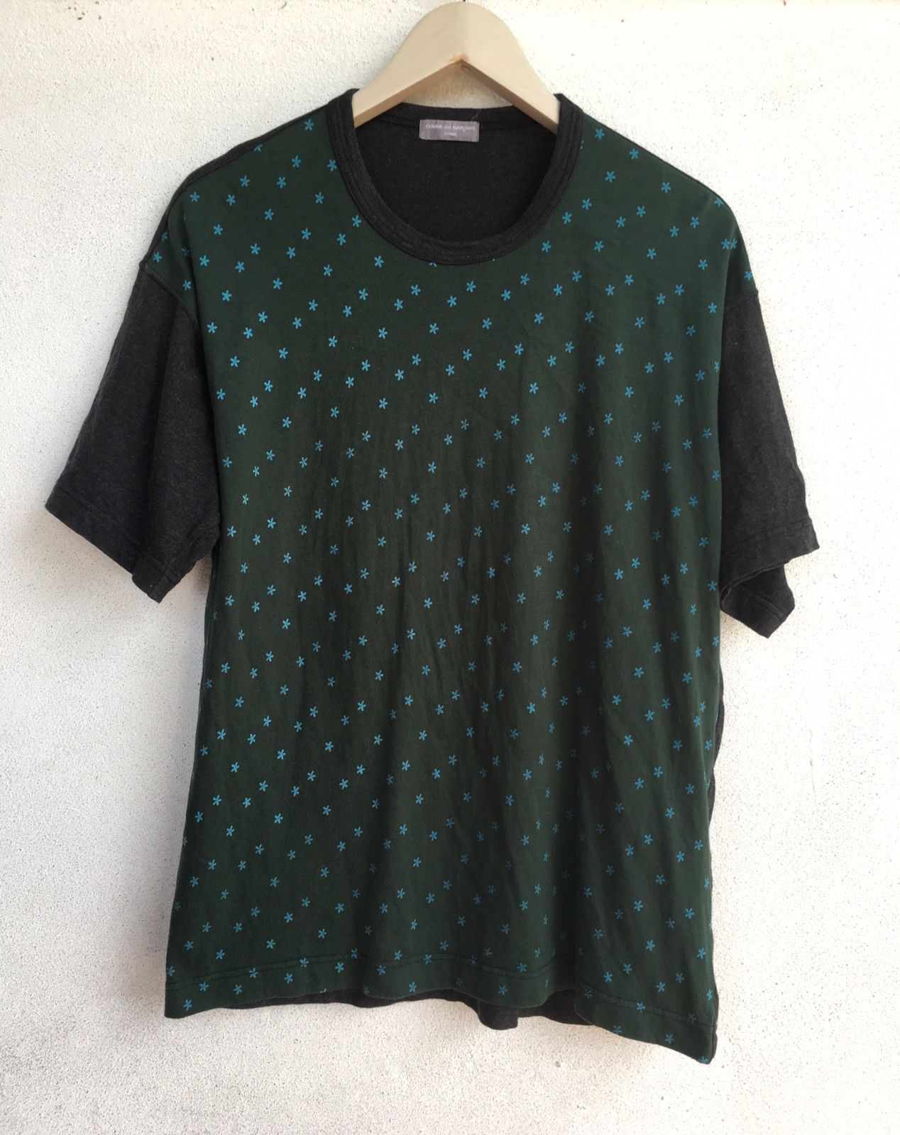 Comme des Garcons Vintage Comme Des Garçons Homme AD2000 T Shirt Size US M / EU 48-50 / 2 - 1 Thumbnail