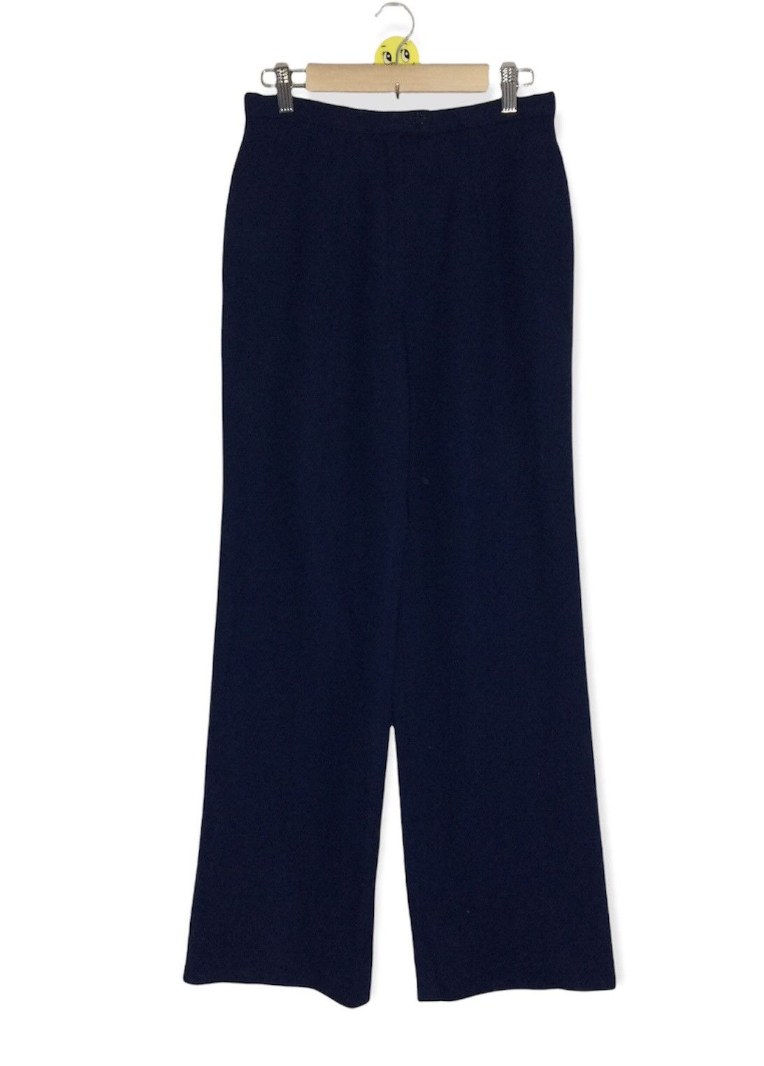 Vintage PENDLETON pants Navy Made USA Talon Zipp high waist