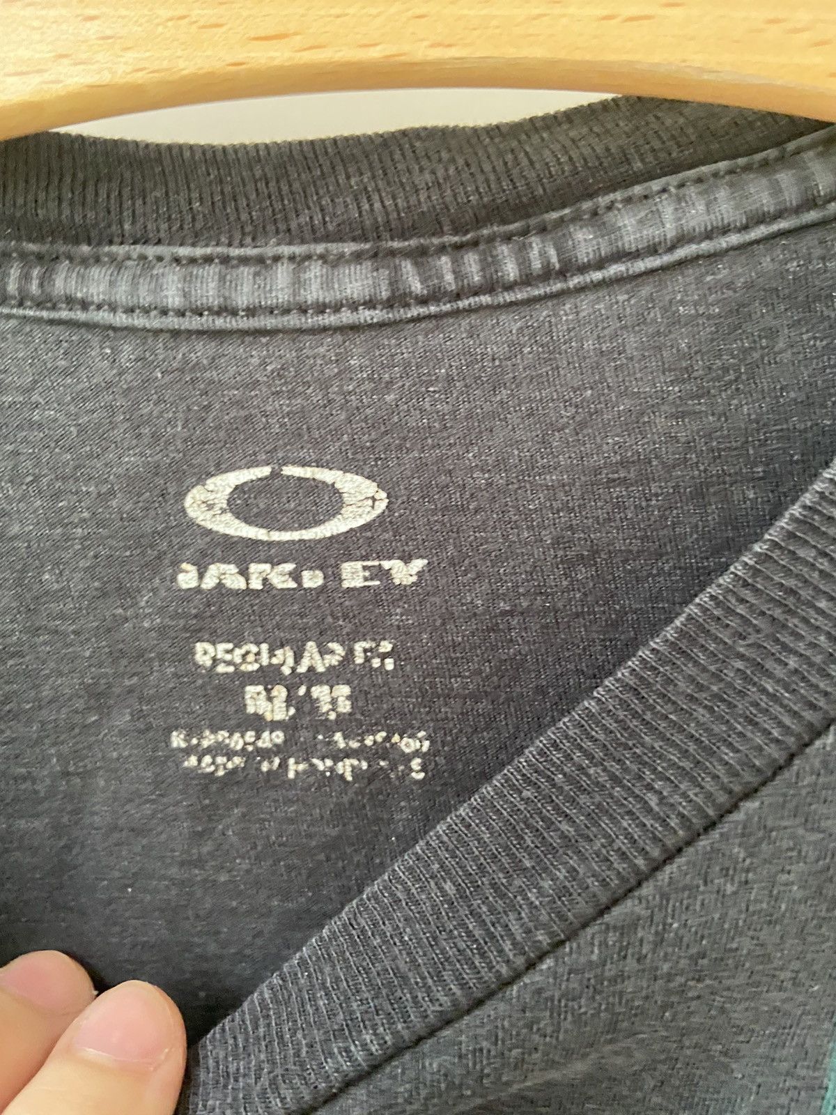 Oakley Oakley vintage T-shirt Big logo Outdoor Size m Size US M / EU 48-50 / 2 - 7 Thumbnail