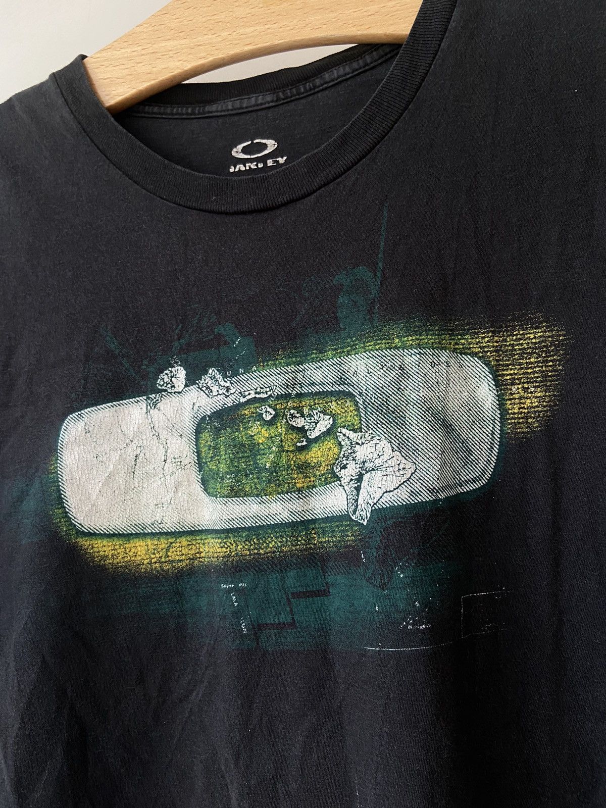 Oakley Oakley vintage T-shirt Big logo Outdoor Size m Size US M / EU 48-50 / 2 - 3 Thumbnail