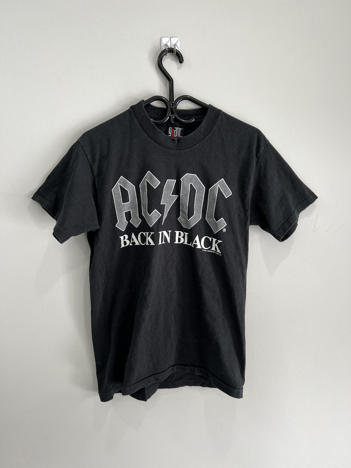 ACDC Men's Back In Black T-Shirt - Black Merchandise | Zavvi - Foto 10