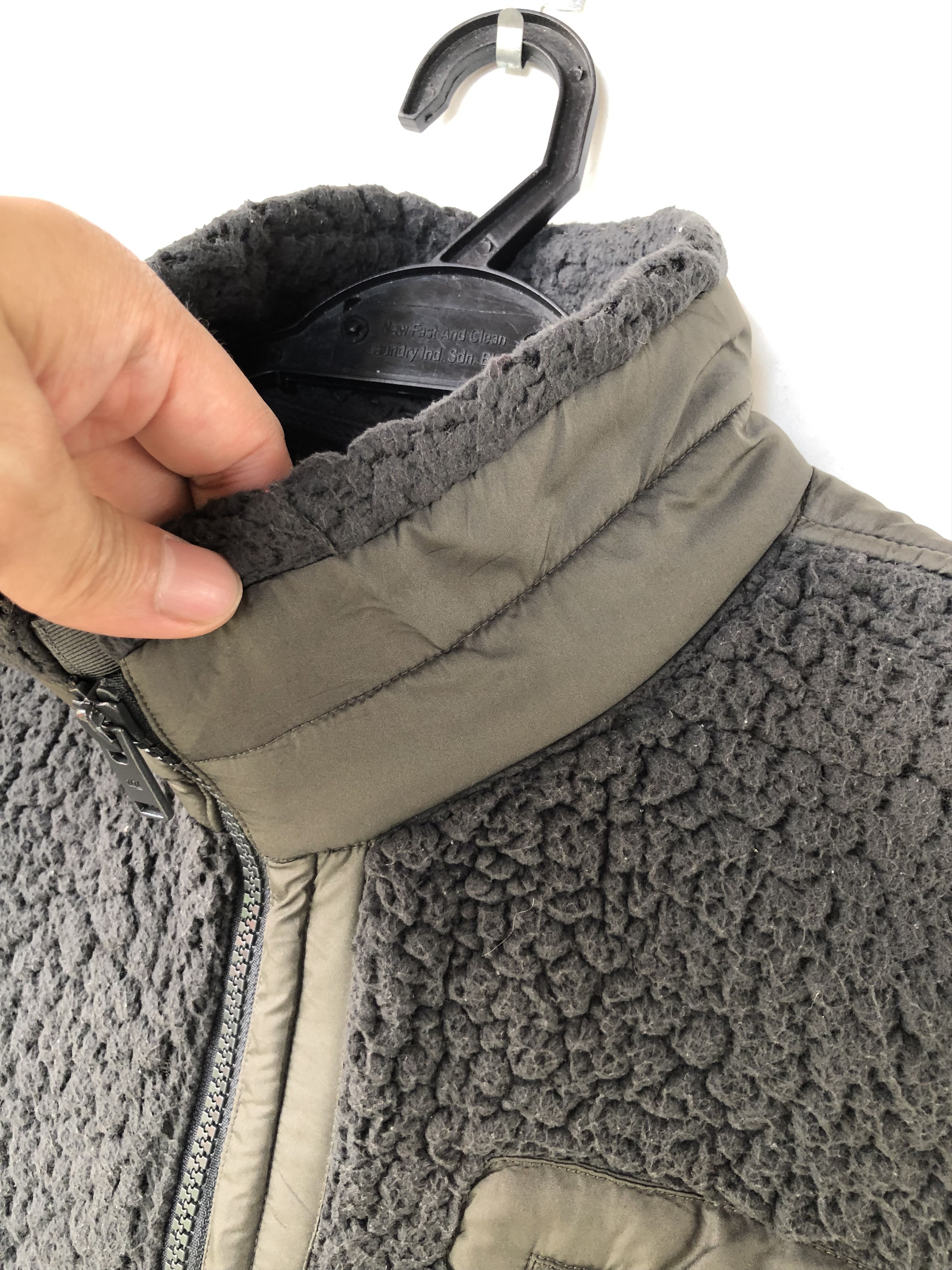 Jun Takahashi RARE🔥JUN TAKAHASHI UNIQLO UNDERCOVER SHERPA FLEECE JACKET Size US M / EU 48-50 / 2 - 9 Thumbnail