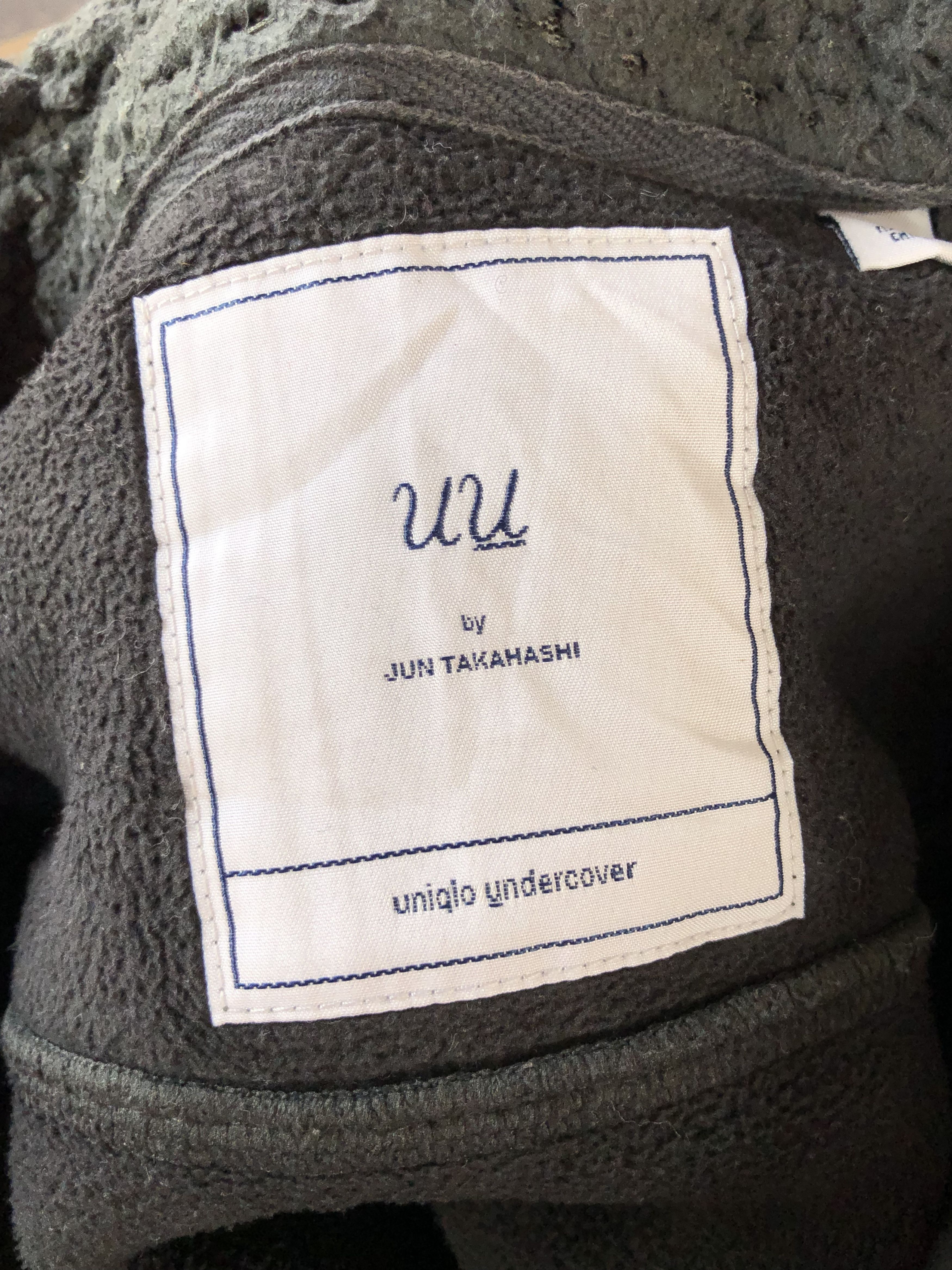 Jun Takahashi RARE🔥JUN TAKAHASHI UNIQLO UNDERCOVER SHERPA FLEECE JACKET Size US M / EU 48-50 / 2 - 10 Thumbnail