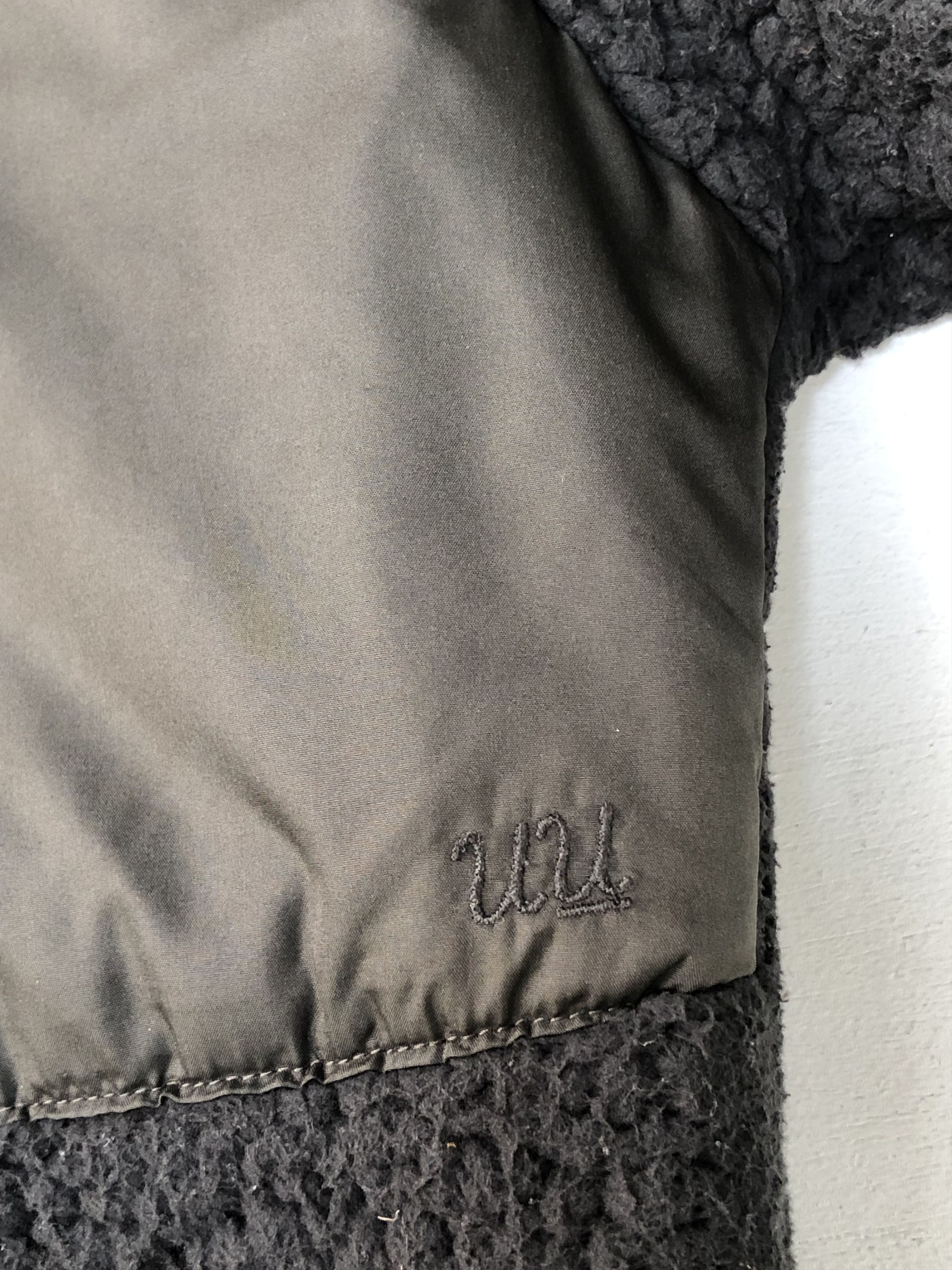 Jun Takahashi RARE🔥JUN TAKAHASHI UNIQLO UNDERCOVER SHERPA FLEECE JACKET Size US M / EU 48-50 / 2 - 7 Thumbnail