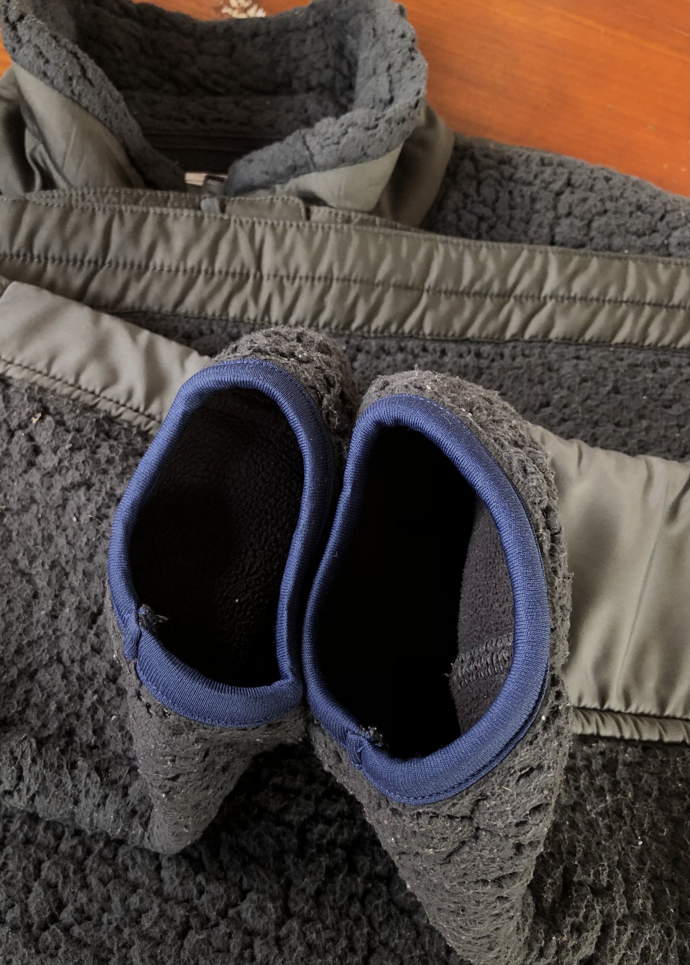 Jun Takahashi RARE🔥JUN TAKAHASHI UNIQLO UNDERCOVER SHERPA FLEECE JACKET Size US M / EU 48-50 / 2 - 15 Thumbnail