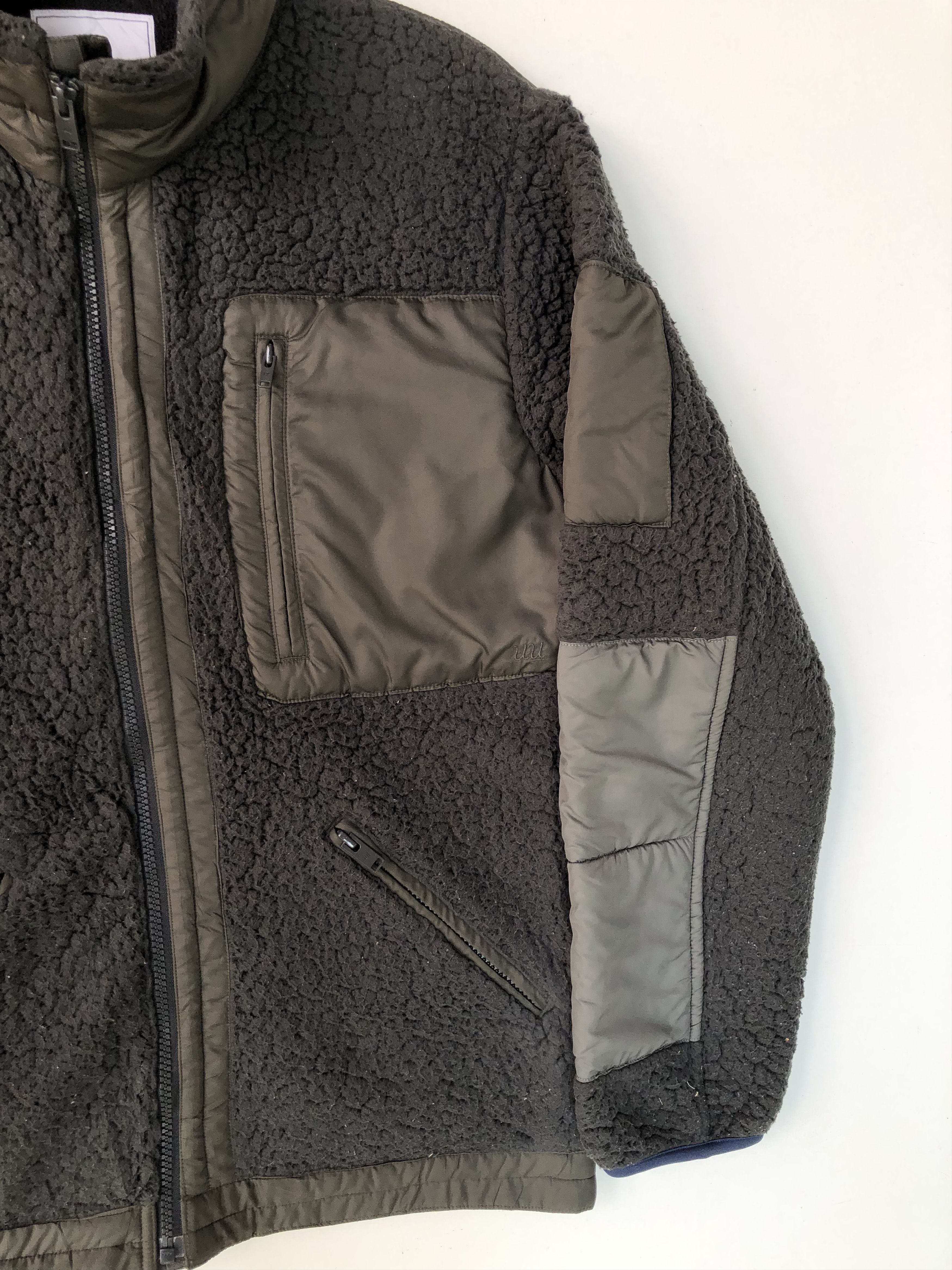 Jun Takahashi RARE🔥JUN TAKAHASHI UNIQLO UNDERCOVER SHERPA FLEECE JACKET Size US M / EU 48-50 / 2 - 4 Thumbnail