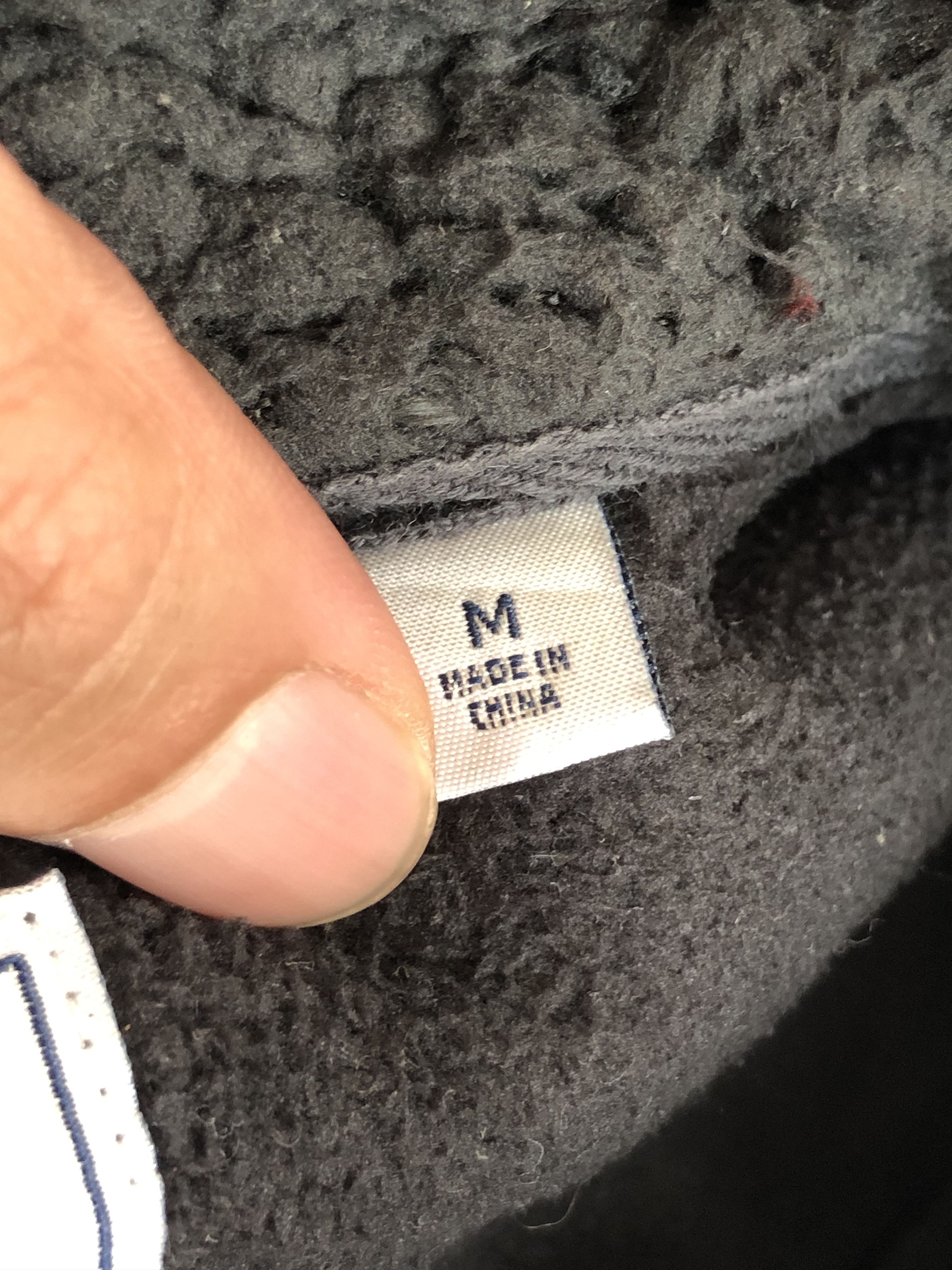 Jun Takahashi RARE🔥JUN TAKAHASHI UNIQLO UNDERCOVER SHERPA FLEECE JACKET Size US M / EU 48-50 / 2 - 11 Thumbnail