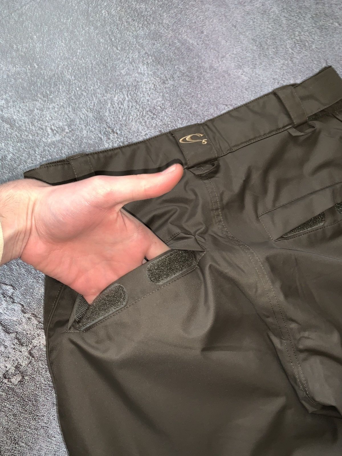 Goretex × O'Neill O’Neill launch series 36 brown ski pants snowboarding jumpsu Size 25" / US 0 / IT 36 - 17 Thumbnail