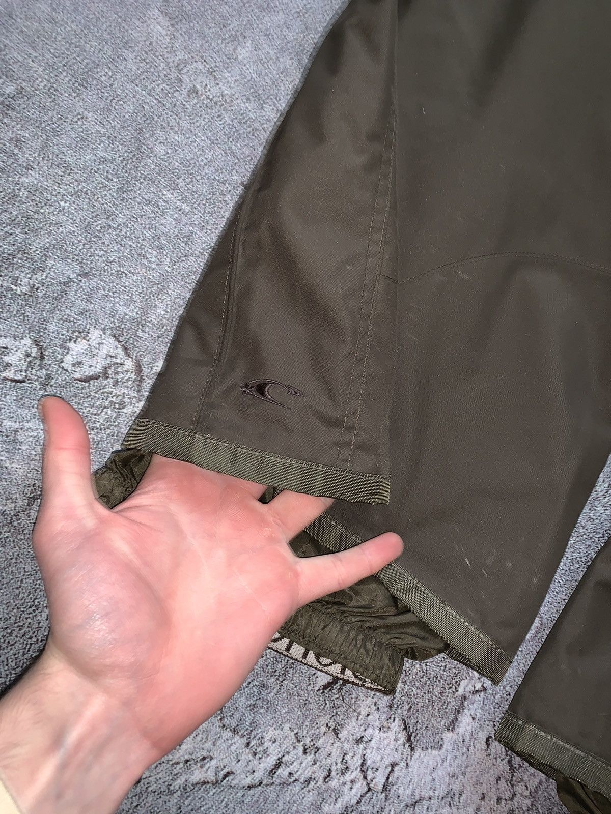 Goretex × O'Neill O’Neill launch series 36 brown ski pants snowboarding jumpsu Size 25" / US 0 / IT 36 - 21 Thumbnail