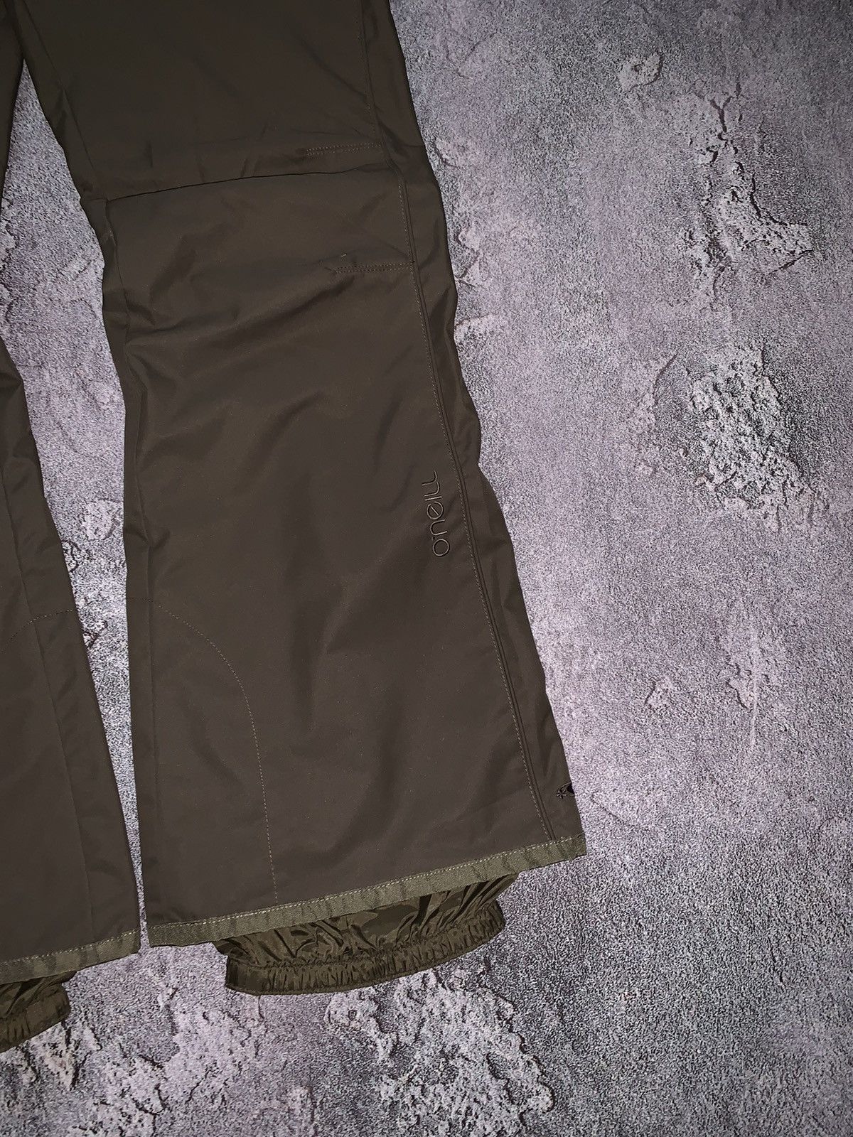 Goretex × O'Neill O’Neill launch series 36 brown ski pants snowboarding jumpsu Size 25" / US 0 / IT 36 - 3 Thumbnail