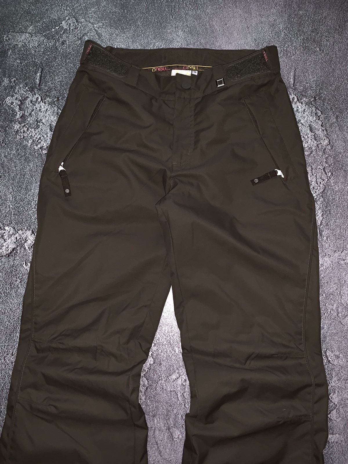 Goretex × O'Neill O’Neill launch series 36 brown ski pants snowboarding jumpsu Size 25" / US 0 / IT 36 - 4 Thumbnail
