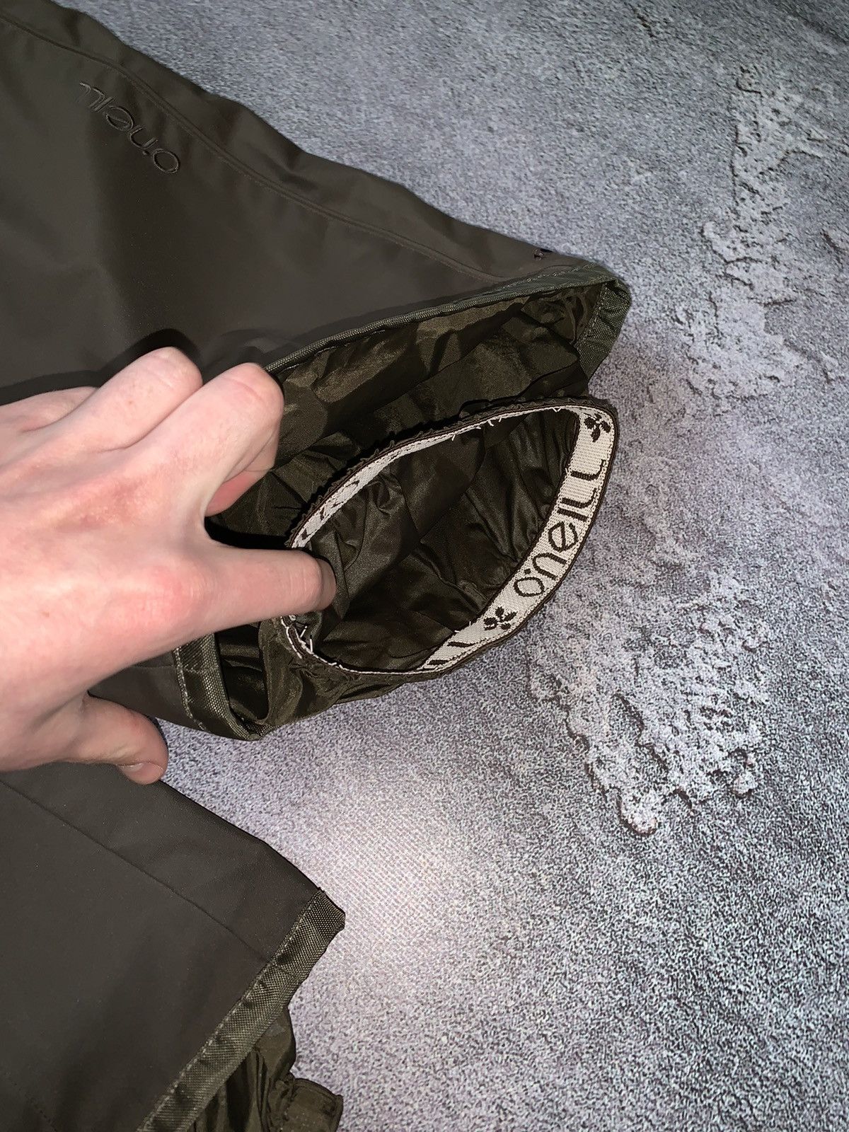 Goretex × O'Neill O’Neill launch series 36 brown ski pants snowboarding jumpsu Size 25" / US 0 / IT 36 - 14 Thumbnail