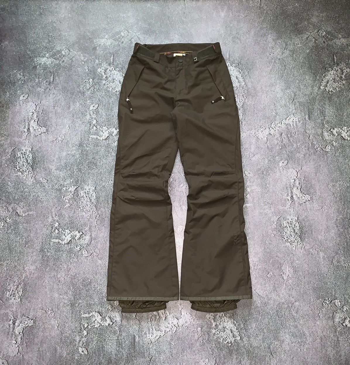 Goretex × O'Neill O’Neill launch series 36 brown ski pants snowboarding jumpsu Size 25" / US 0 / IT 36 - 1 Thumbnail
