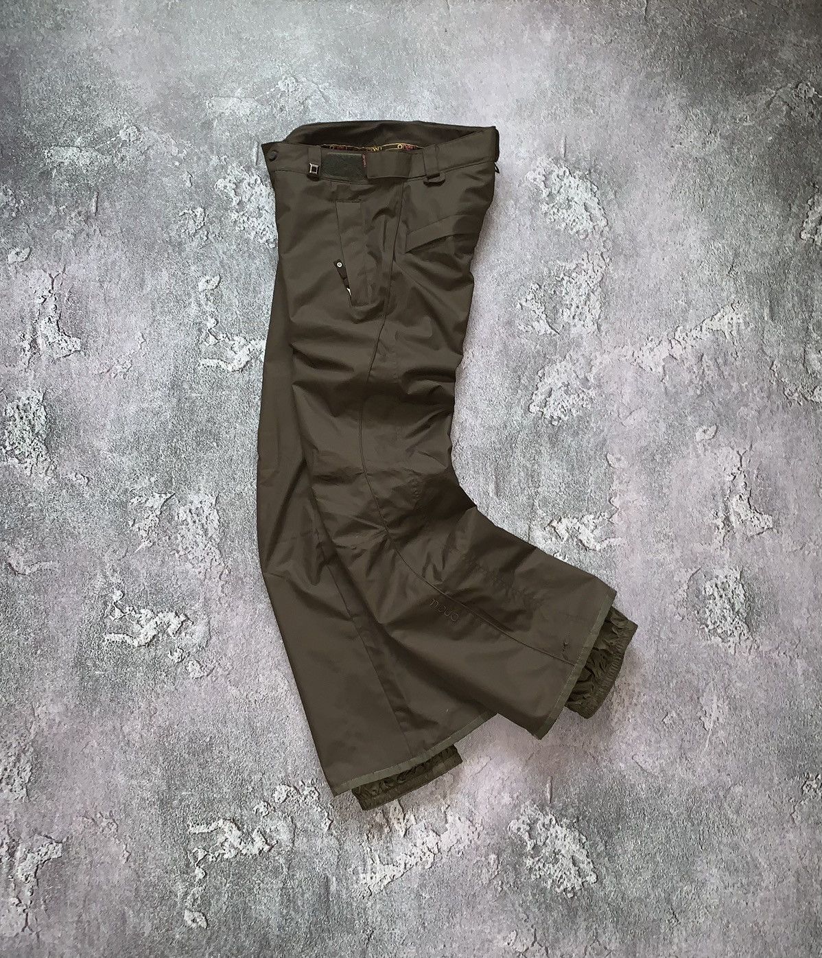 Goretex × O'Neill O’Neill launch series 36 brown ski pants snowboarding jumpsu Size 25" / US 0 / IT 36 - 22 Thumbnail