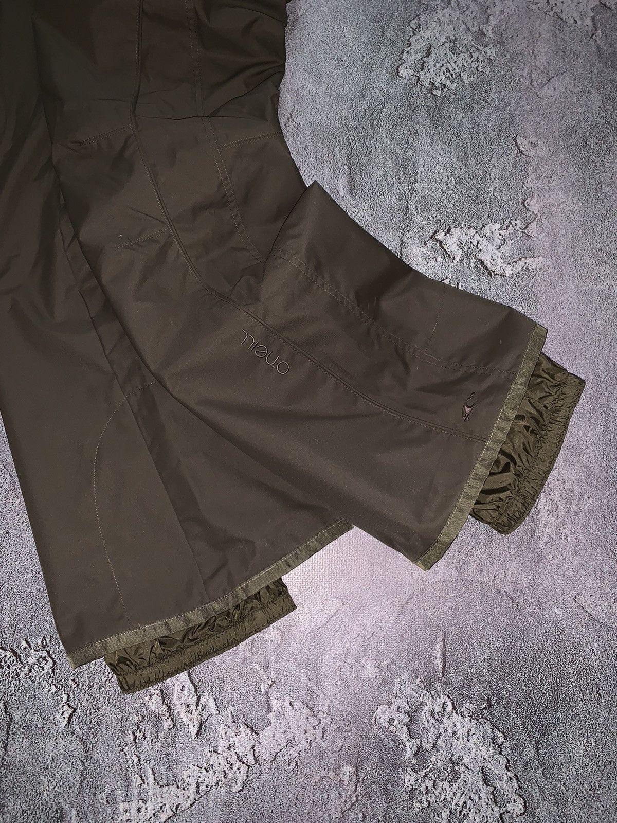 Goretex × O'Neill O’Neill launch series 36 brown ski pants snowboarding jumpsu Size 25" / US 0 / IT 36 - 23 Thumbnail