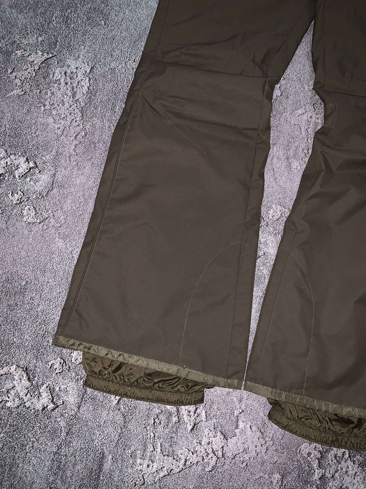 Goretex × O'Neill O’Neill launch series 36 brown ski pants snowboarding jumpsu Size 25" / US 0 / IT 36 - 2 Thumbnail