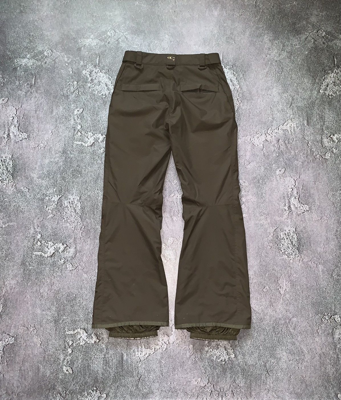 Goretex × O'Neill O’Neill launch series 36 brown ski pants snowboarding jumpsu Size 25" / US 0 / IT 36 - 15 Thumbnail