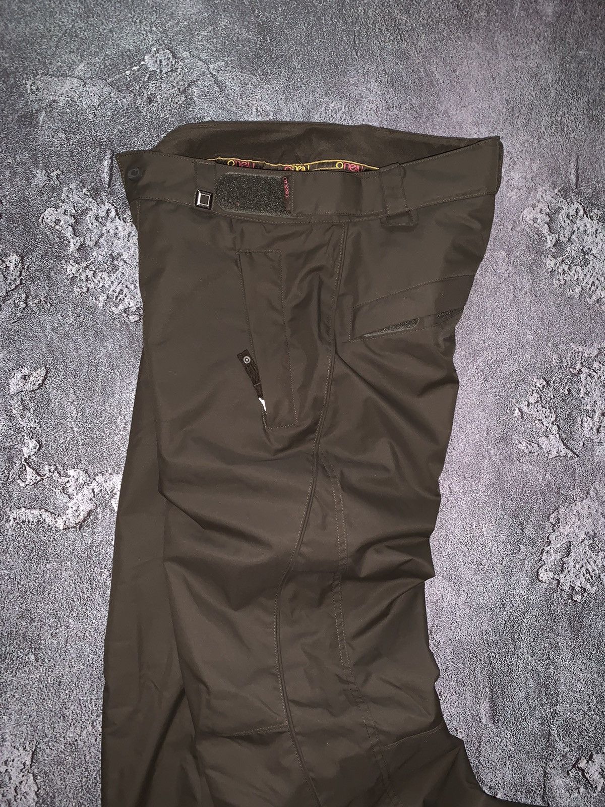 Goretex × O'Neill O’Neill launch series 36 brown ski pants snowboarding jumpsu Size 25" / US 0 / IT 36 - 24 Thumbnail