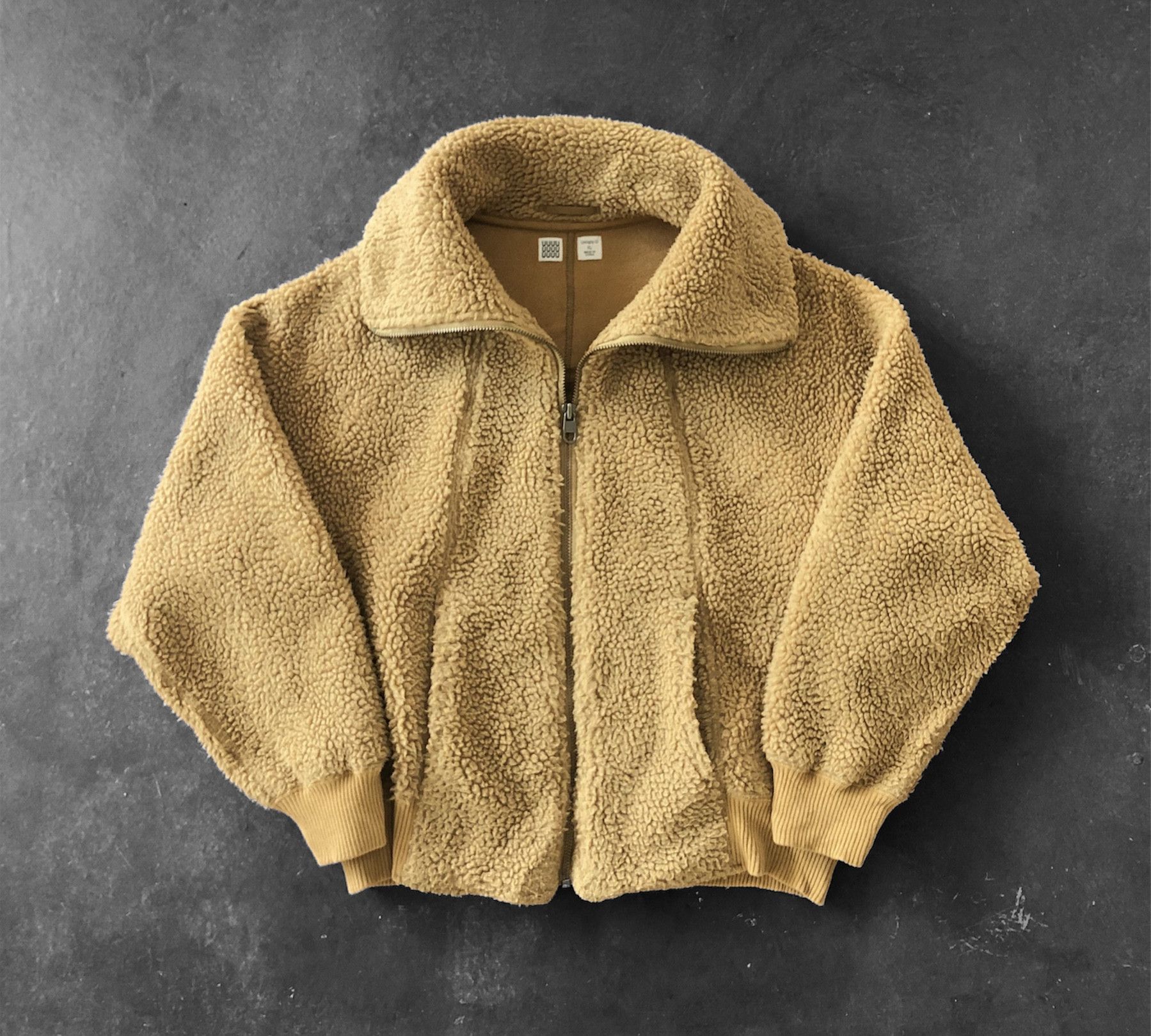 Undercover × Uniqlo UNIQLO UNDERCOVER DEEP PILED SHERPA FLEECE JACKET Size US M / EU 48-50 / 2 - 3 Thumbnail