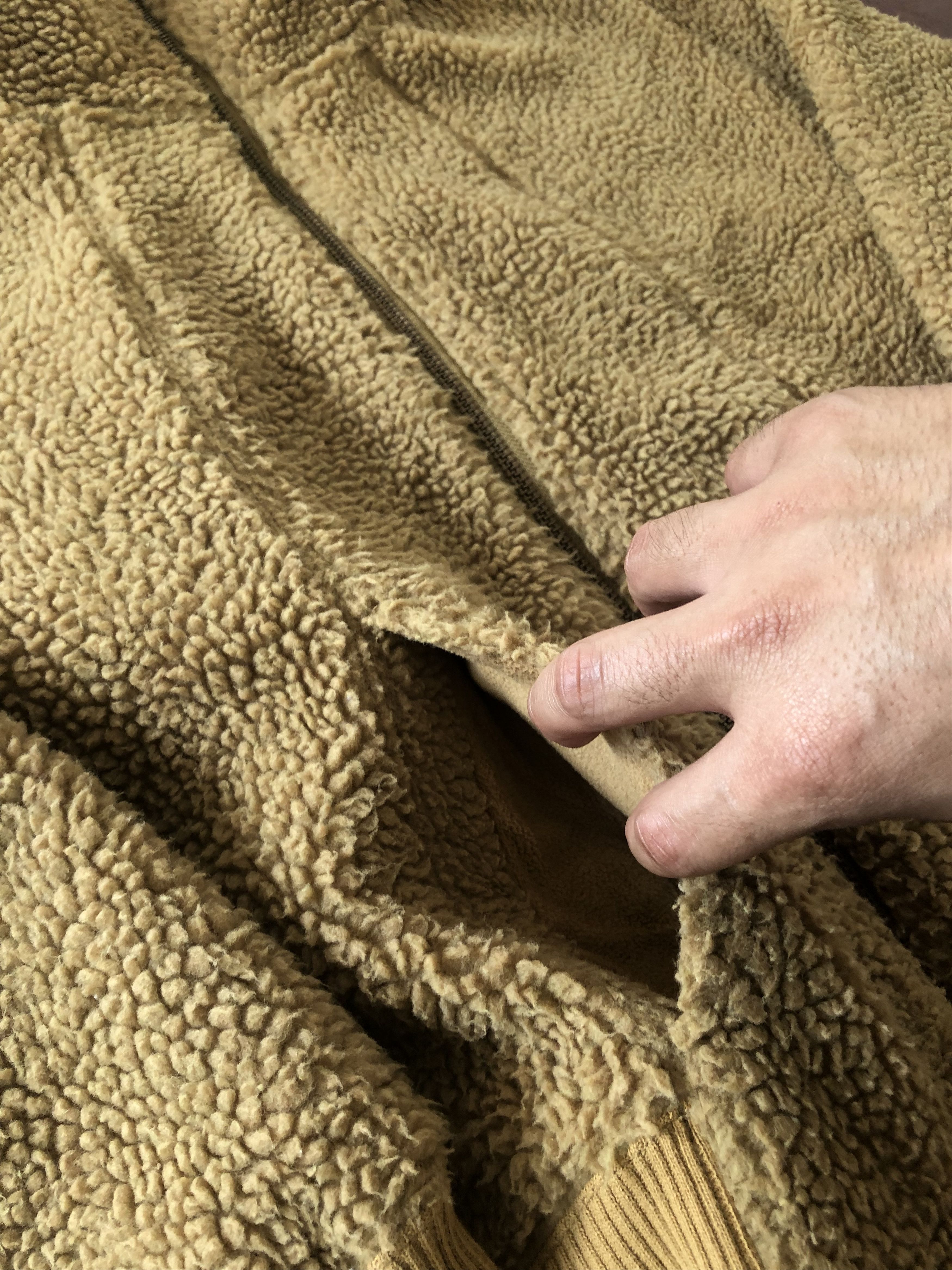 Undercover × Uniqlo UNIQLO UNDERCOVER DEEP PILED SHERPA FLEECE JACKET Size US M / EU 48-50 / 2 - 6 Thumbnail