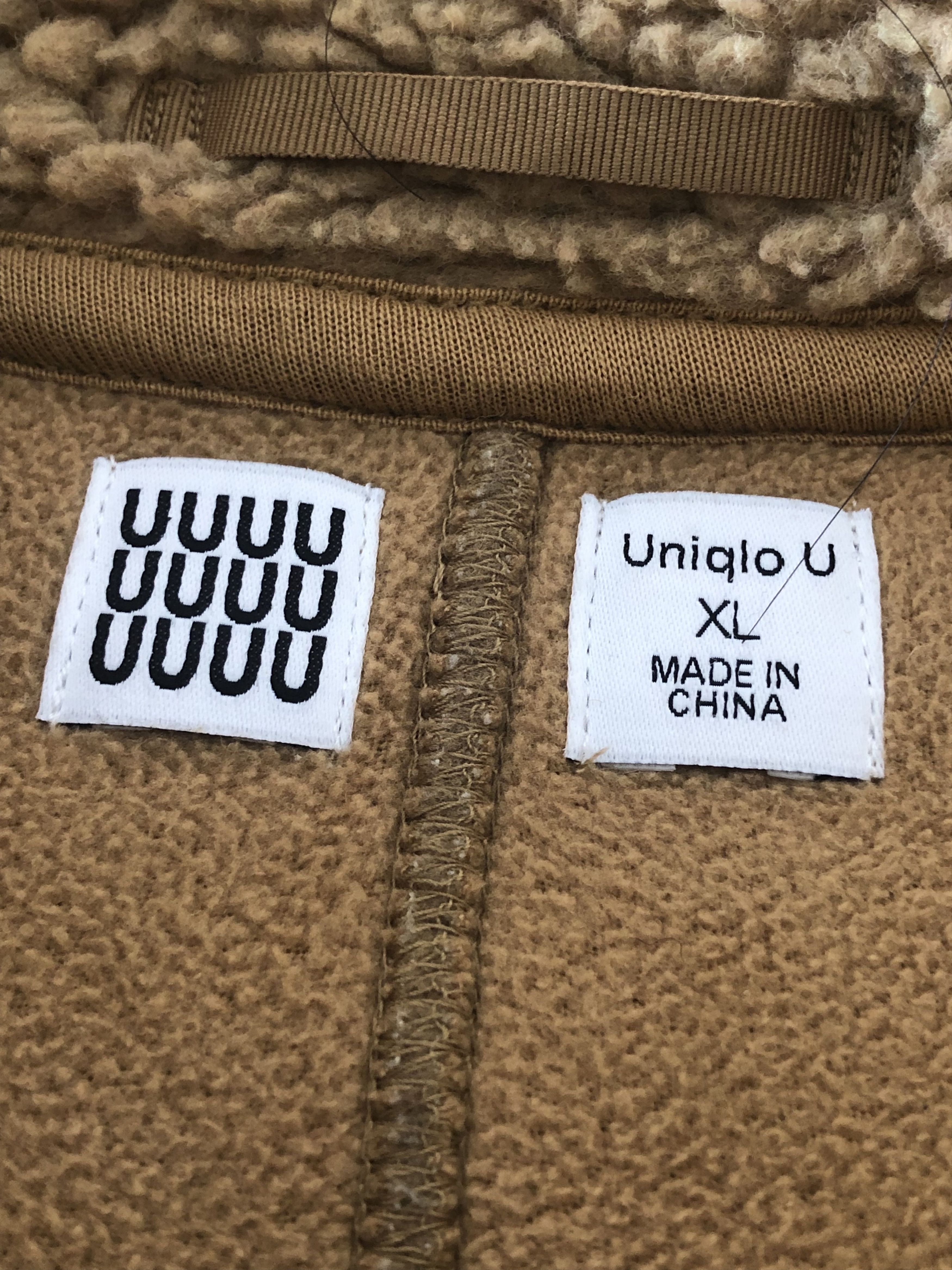 Undercover × Uniqlo UNIQLO UNDERCOVER DEEP PILED SHERPA FLEECE JACKET Size US M / EU 48-50 / 2 - 7 Thumbnail