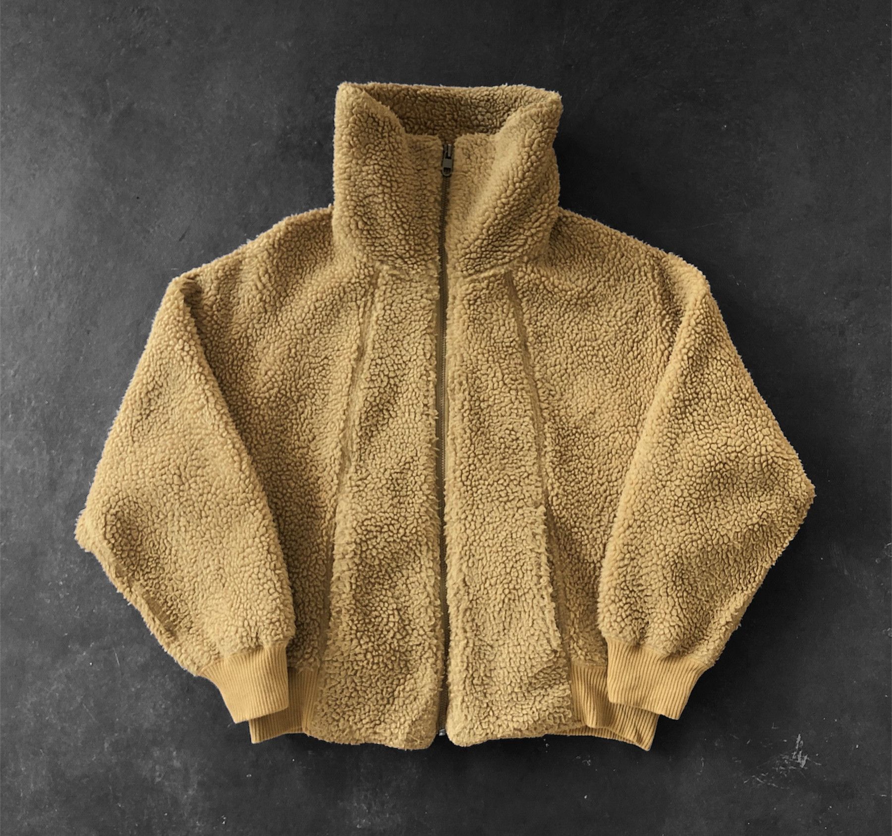 Undercover × Uniqlo UNIQLO UNDERCOVER DEEP PILED SHERPA FLEECE JACKET Size US M / EU 48-50 / 2 - 1 Thumbnail